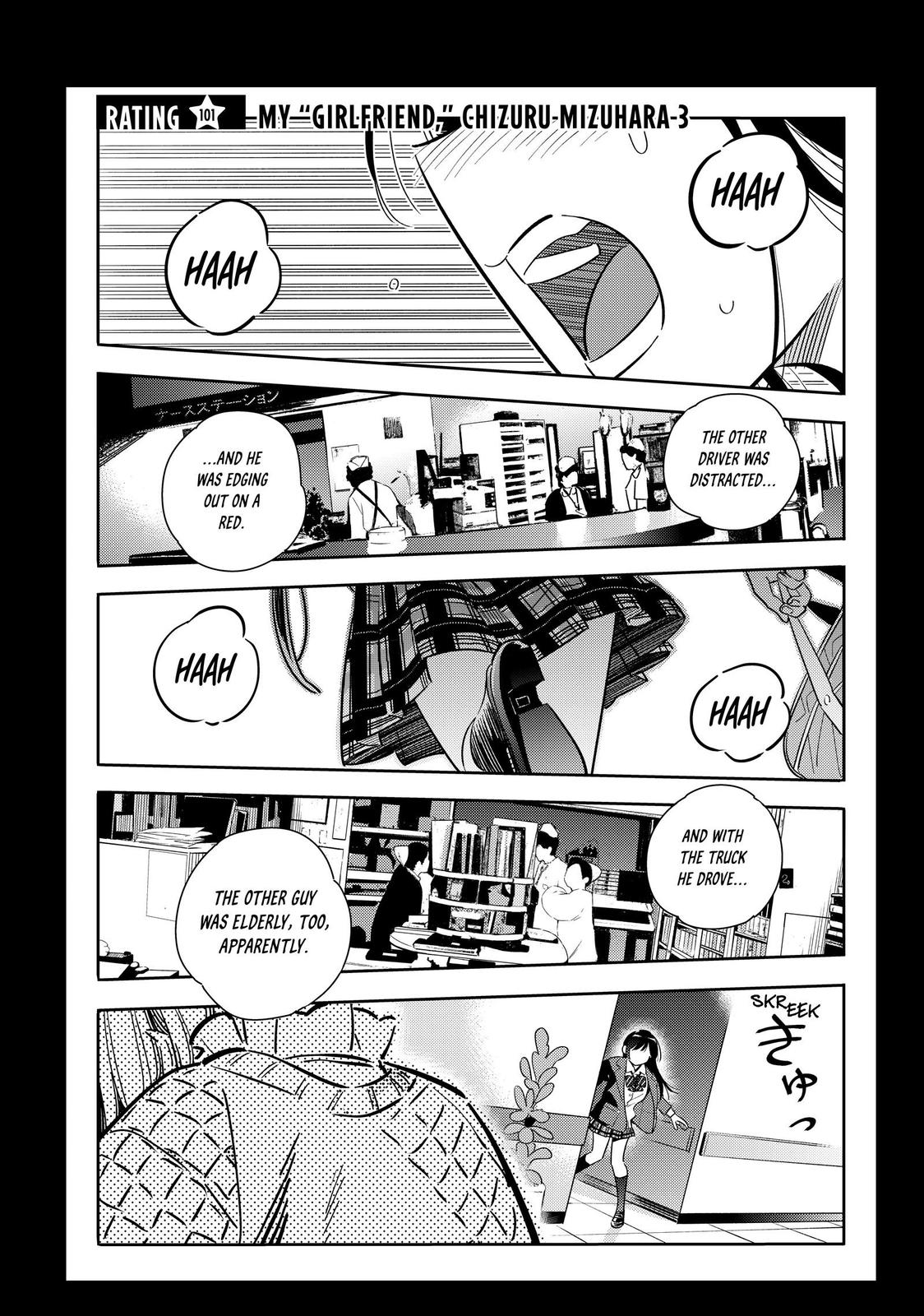 Rent A Girlfriend Chapter 101 - Page 1 - Rent A Girlfriend manga Chapter 101 manga