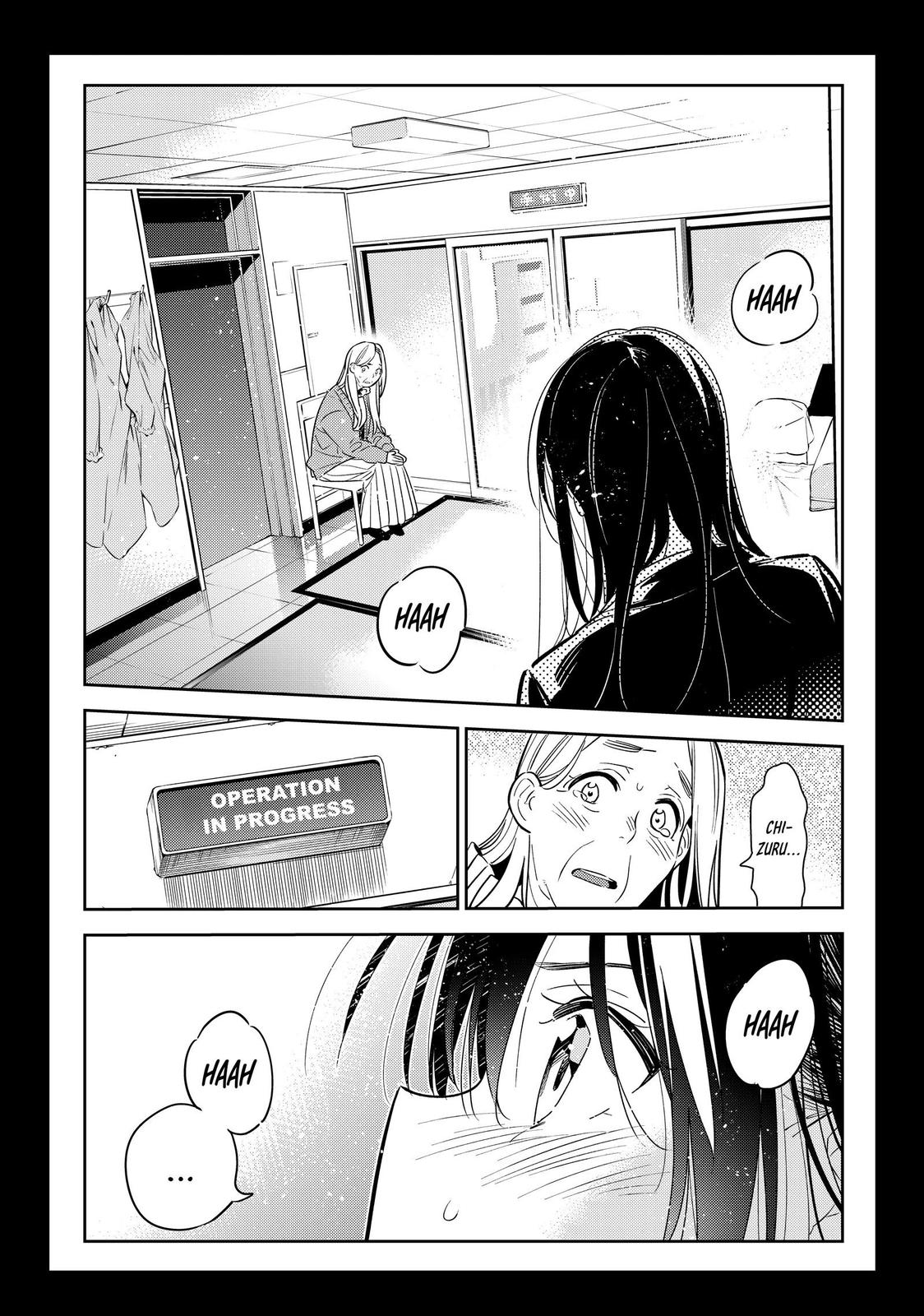 Rent A Girlfriend Chapter 101 - Page 2 - Rent A Girlfriend manga Chapter 101 manga