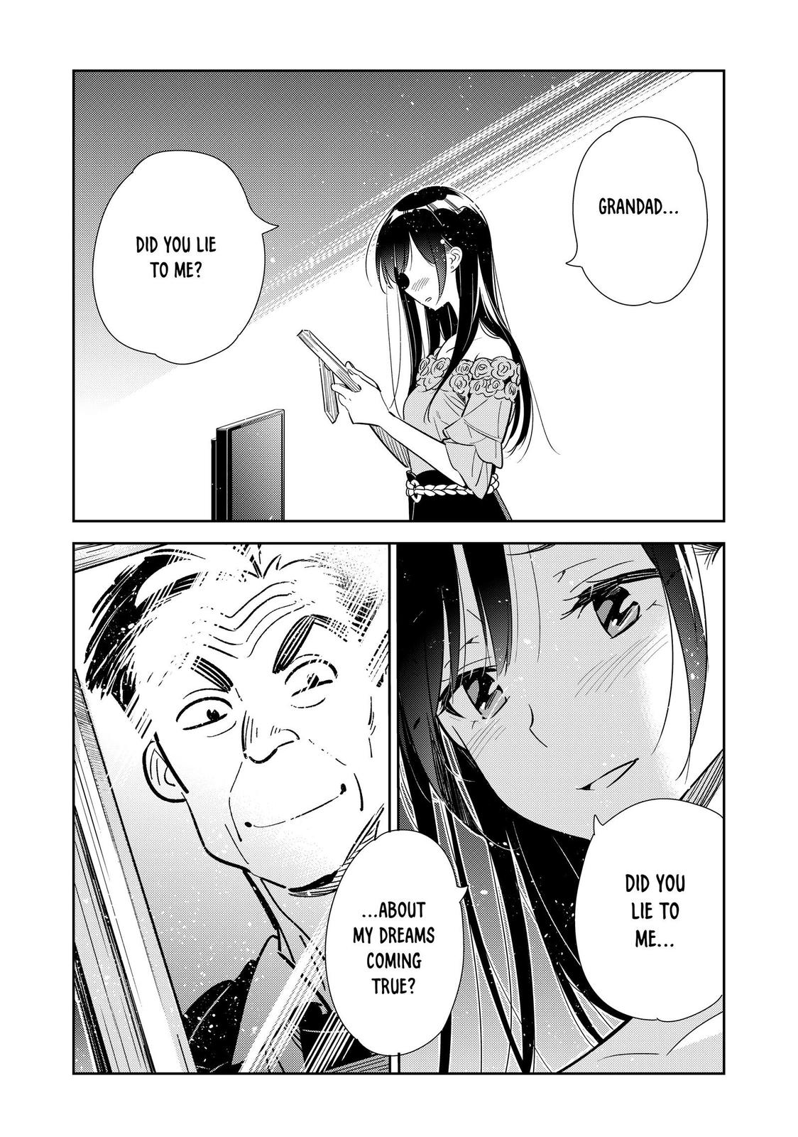 Rent A Girlfriend Chapter 102 - Page 2 - Rent A Girlfriend manga Chapter 102 manga