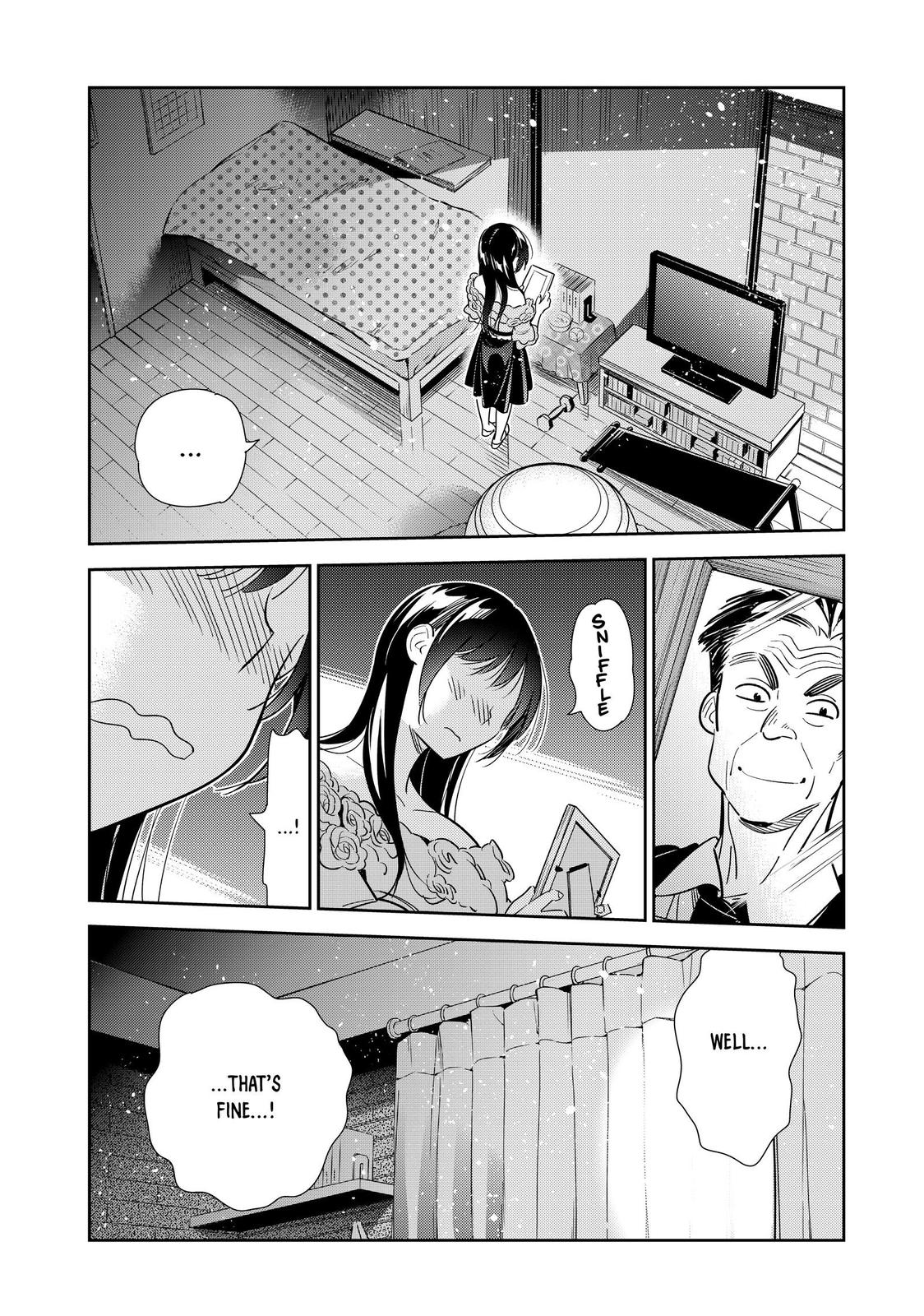 Rent A Girlfriend Chapter 102 - Page 3 - Rent A Girlfriend manga Chapter 102 manga
