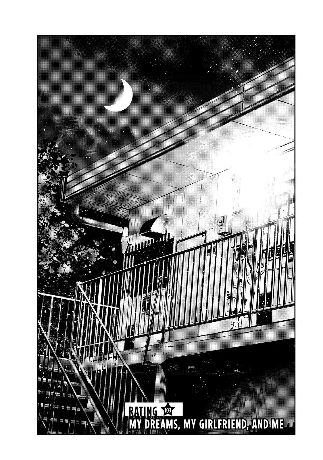 Rent A Girlfriend Chapter 103 - Page 1 - Rent A Girlfriend manga Chapter 103 manga