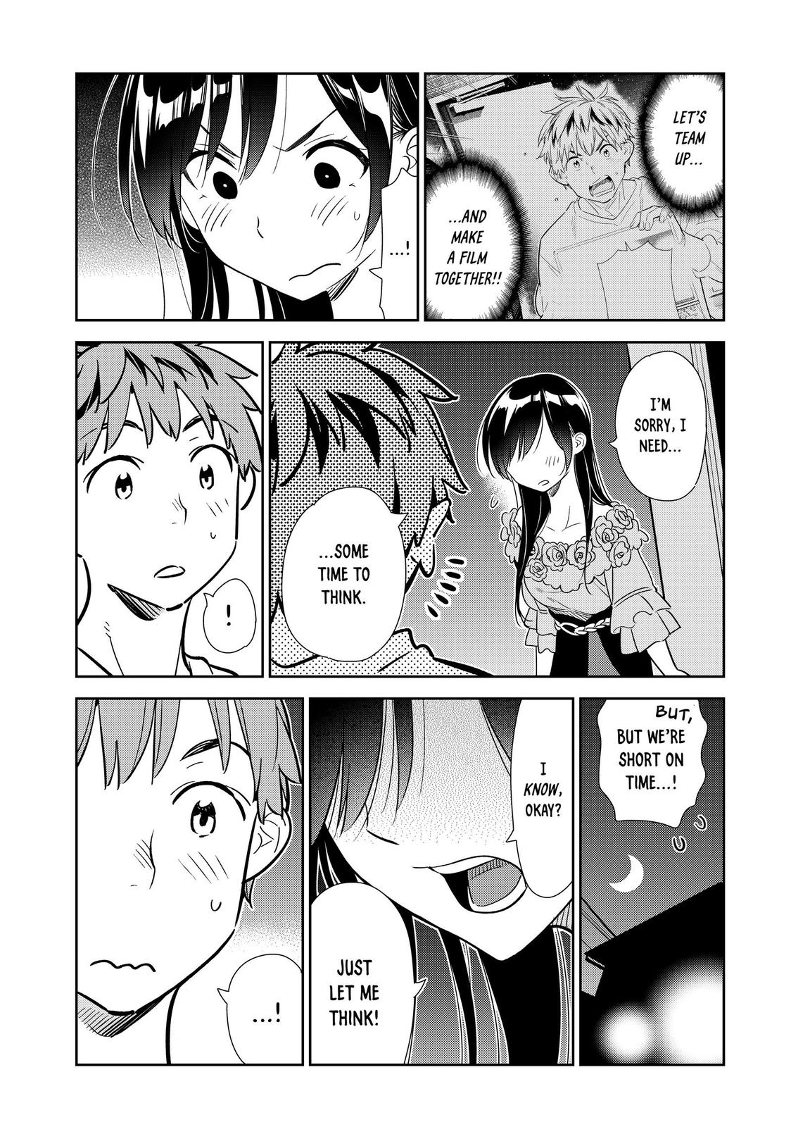 Rent A Girlfriend Chapter 103 - Page 3 - Rent A Girlfriend manga Chapter 103 manga