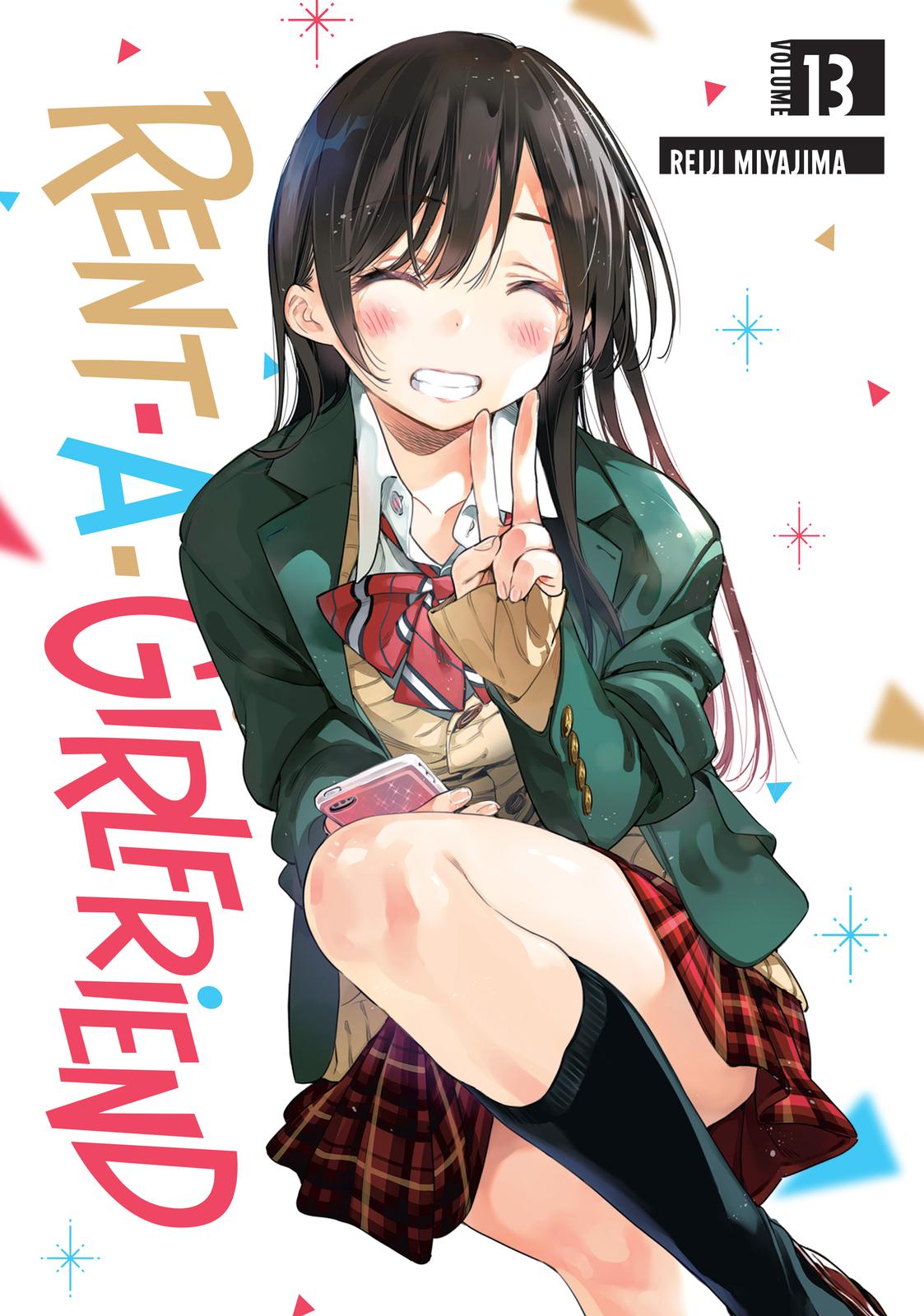 Rent A Girlfriend Chapter 104 - Page 1 - Rent A Girlfriend manga Chapter 104 manga