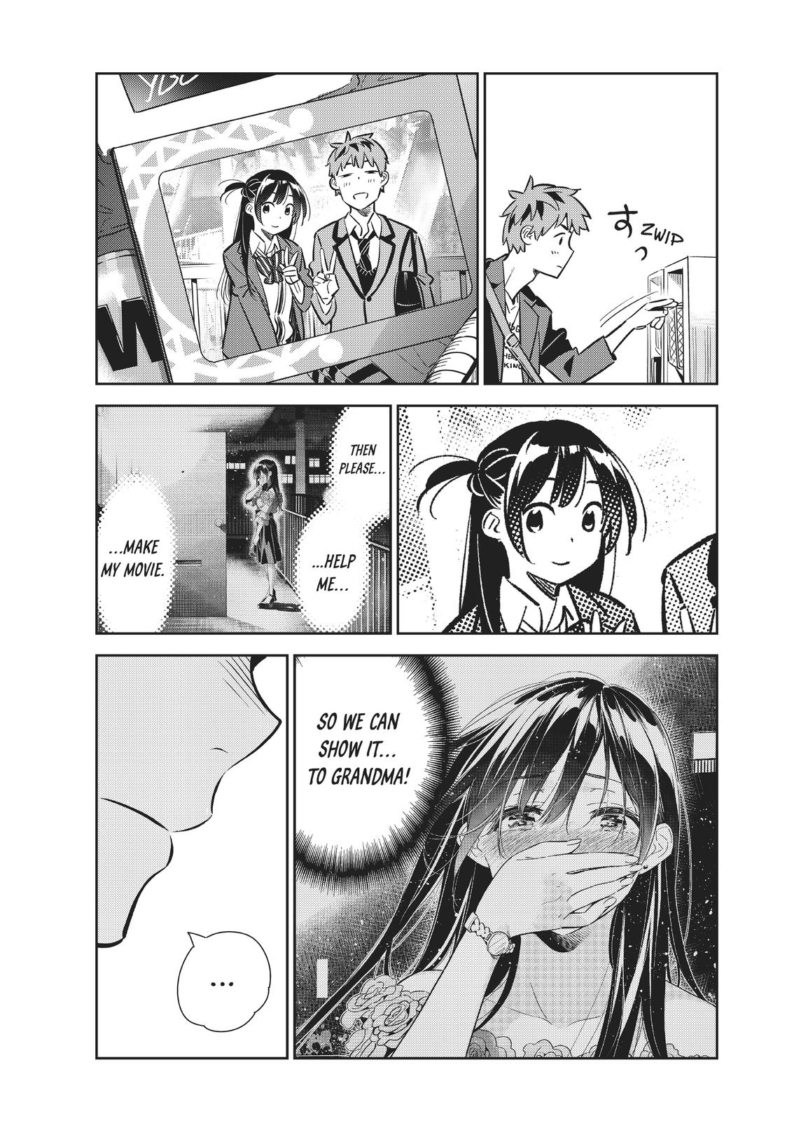 Rent A Girlfriend Chapter 105 - Page 1 - Rent A Girlfriend manga Chapter 105 manga