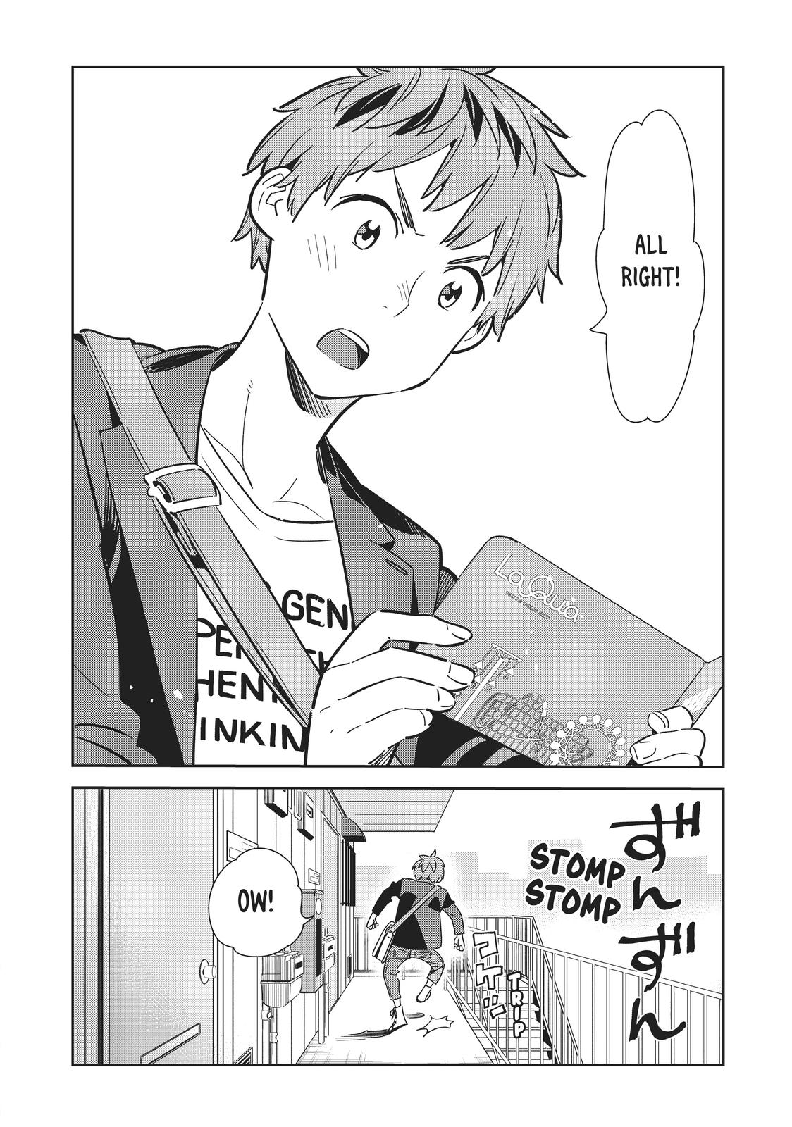 Rent A Girlfriend Chapter 105 - Page 2 - Rent A Girlfriend manga Chapter 105 manga