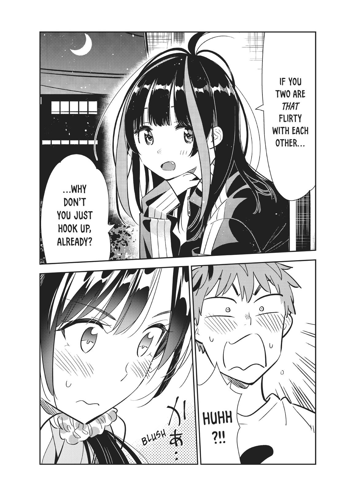 Rent A Girlfriend Chapter 106 - Page 1 - Rent A Girlfriend manga Chapter 106 manga