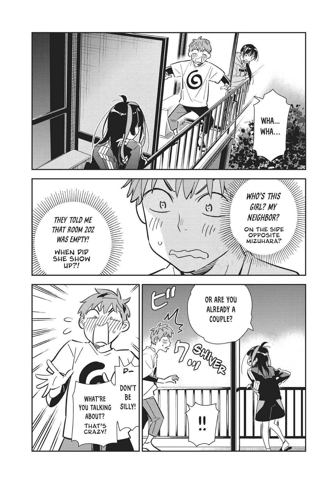 Rent A Girlfriend Chapter 106 - Page 3 - Rent A Girlfriend manga Chapter 106 manga