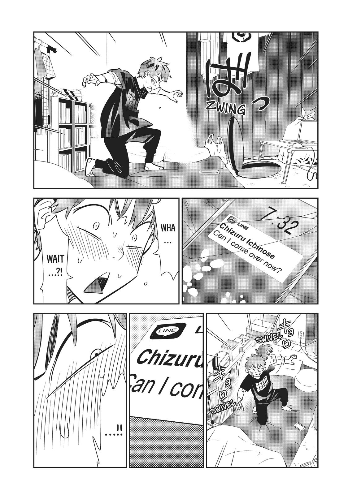 Rent A Girlfriend Chapter 107 - Page 3 - Rent A Girlfriend manga Chapter 107 manga