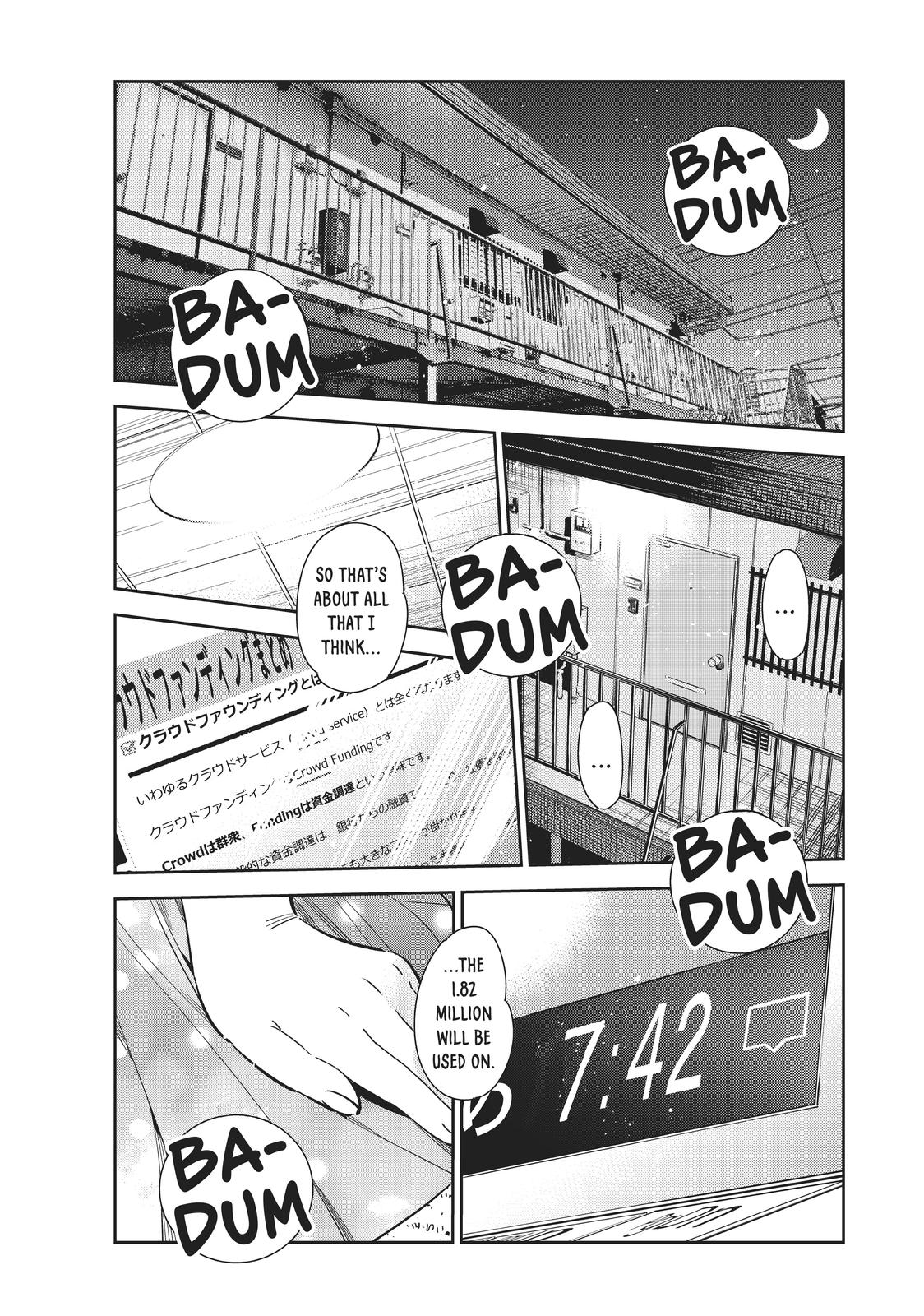 Rent A Girlfriend Chapter 108 - Page 1 - Rent A Girlfriend manga Chapter 108 manga