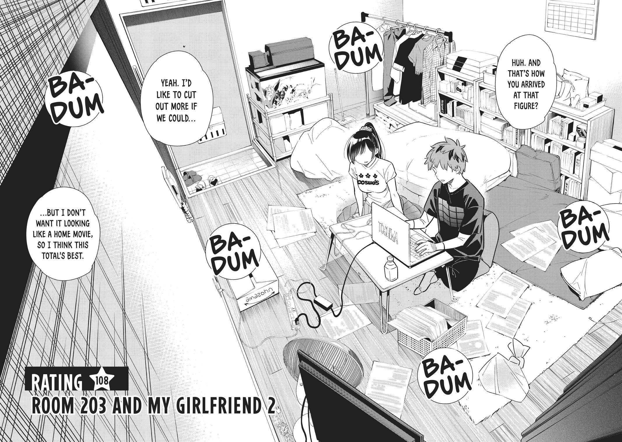 Rent A Girlfriend Chapter 108 - Page 2 - Rent A Girlfriend manga Chapter 108 manga