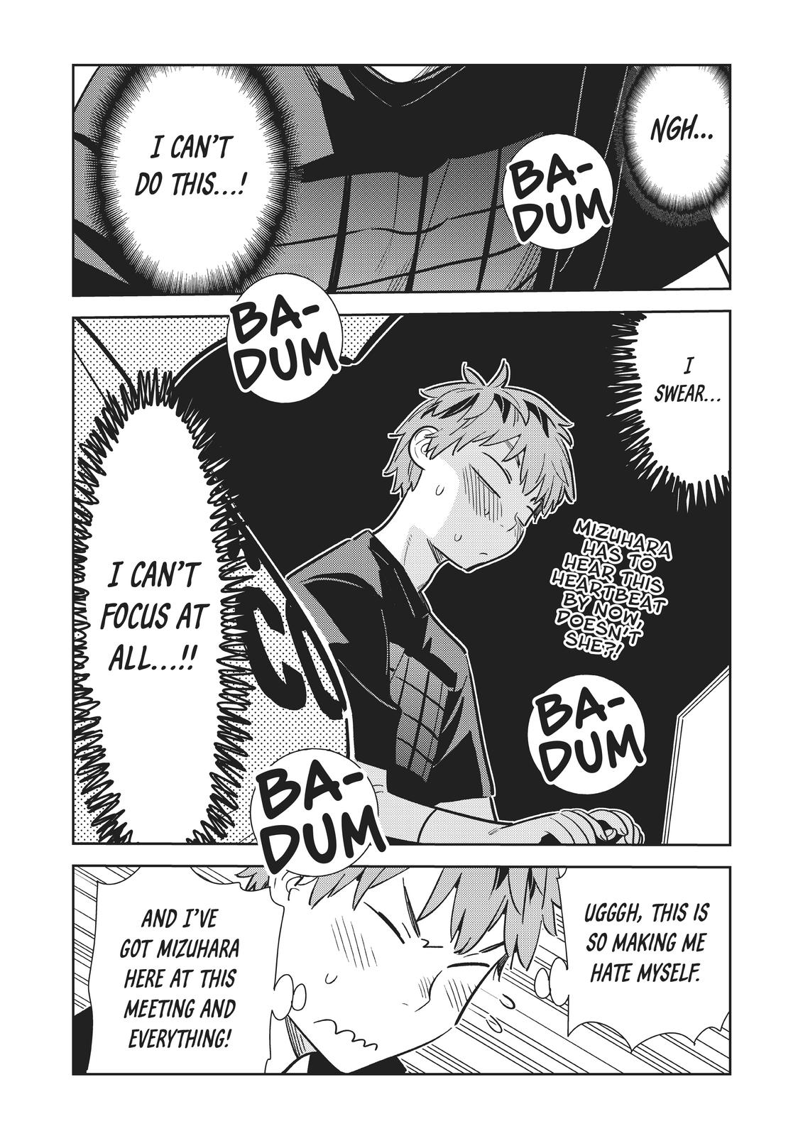 Rent A Girlfriend Chapter 108 - Page 3 - Rent A Girlfriend manga Chapter 108 manga