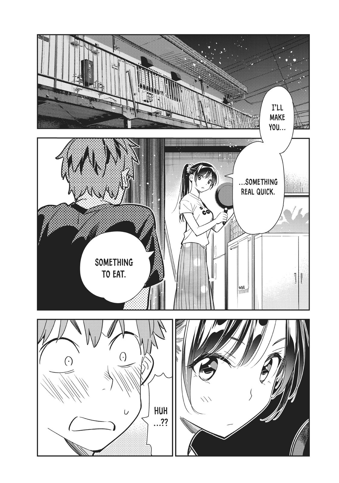 Rent A Girlfriend Chapter 109 - Page 1 - Rent A Girlfriend manga Chapter 109 manga