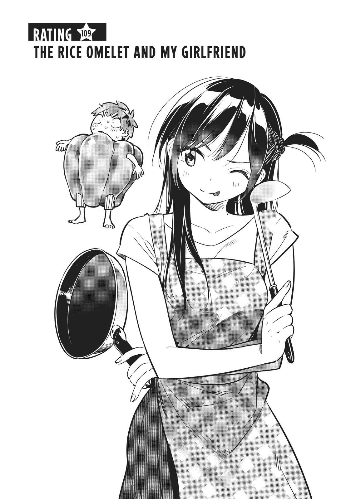 Rent A Girlfriend Chapter 109 - Page 2 - Rent A Girlfriend manga Chapter 109 manga