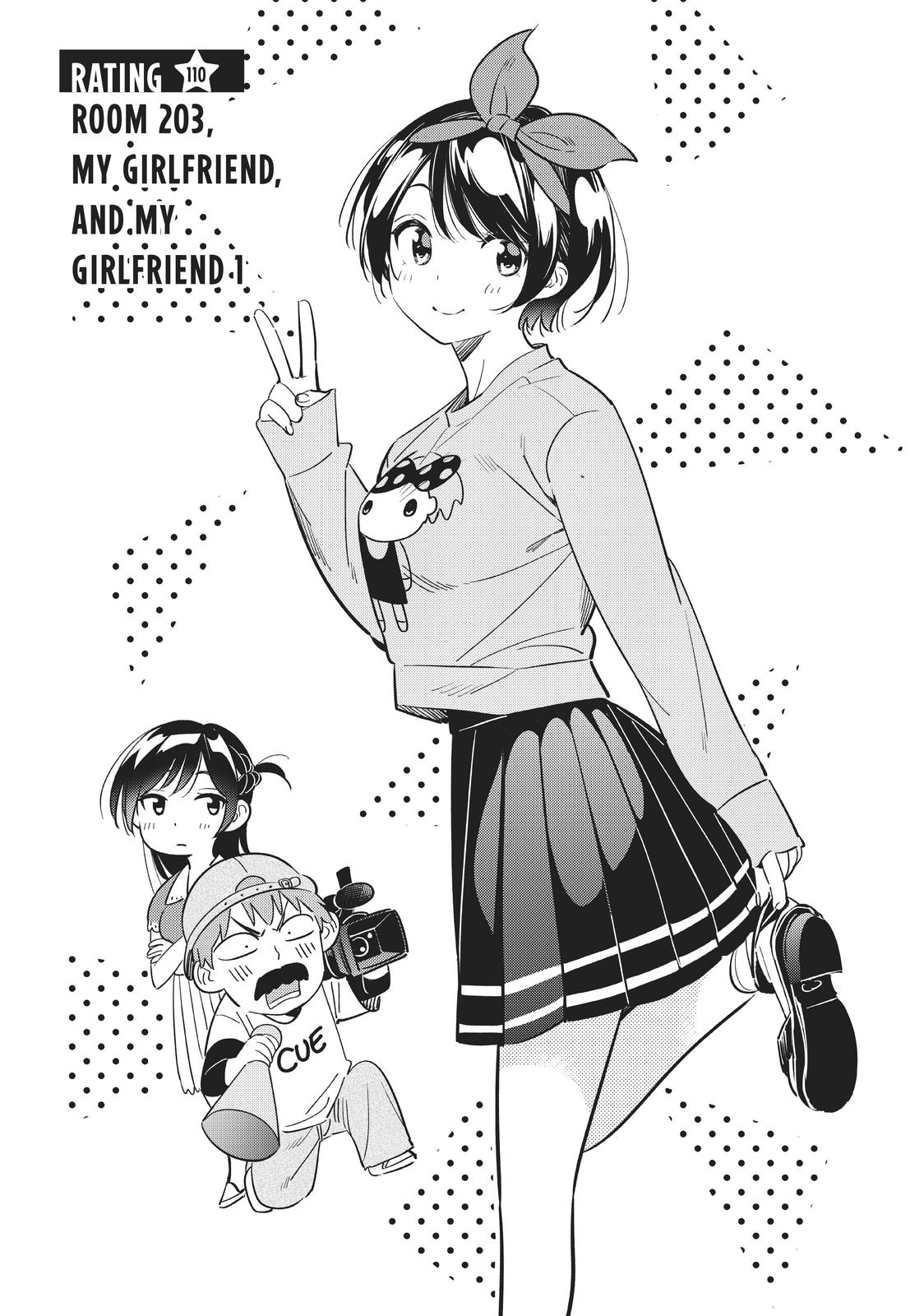 Rent A Girlfriend Chapter 110 - Page 1 - Rent A Girlfriend manga Chapter 110 manga