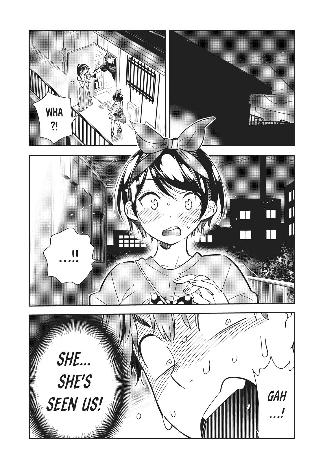 Rent A Girlfriend Chapter 110 - Page 2 - Rent A Girlfriend manga Chapter 110 manga