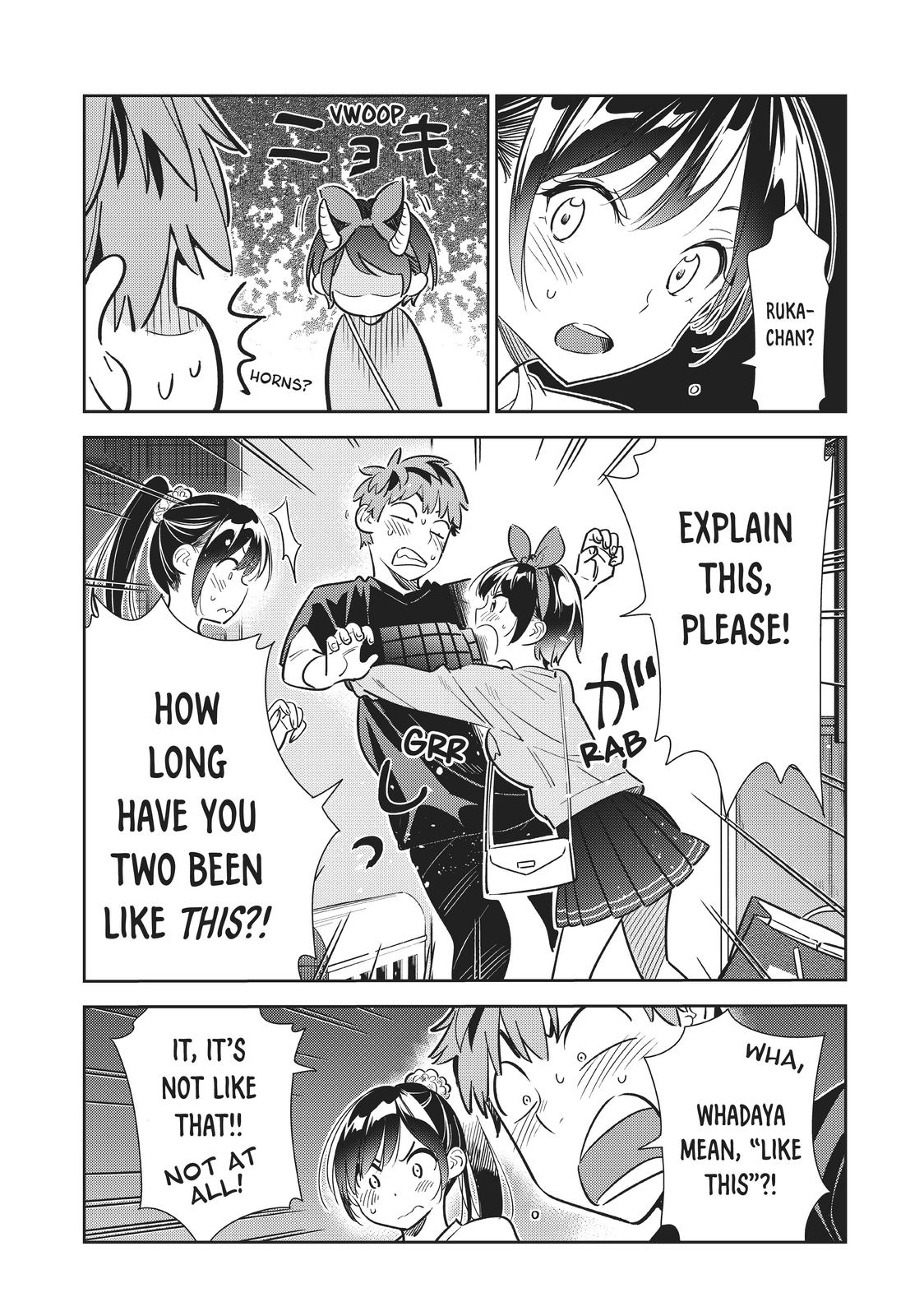 Rent A Girlfriend Chapter 110 - Page 3 - Rent A Girlfriend manga Chapter 110 manga