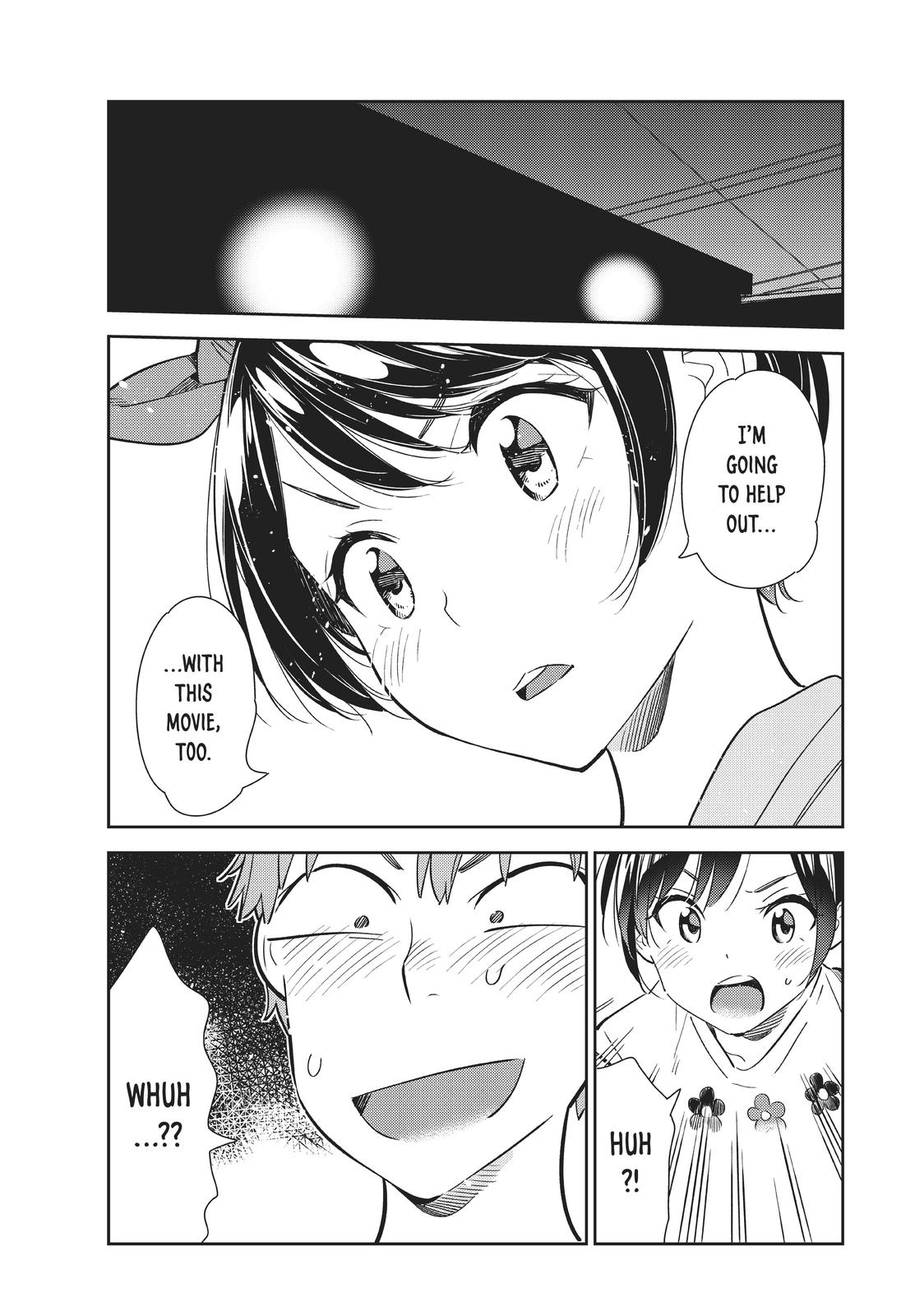 Rent A Girlfriend Chapter 111 - Page 1 - Rent A Girlfriend manga Chapter 111 manga