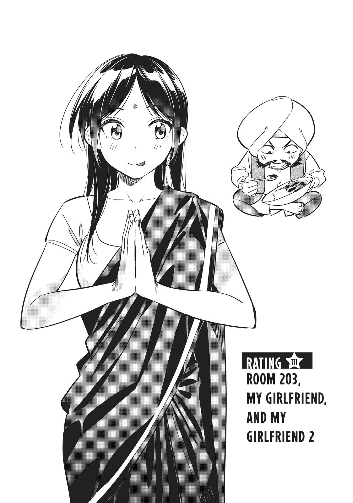 Rent A Girlfriend Chapter 111 - Page 2 - Rent A Girlfriend manga Chapter 111 manga
