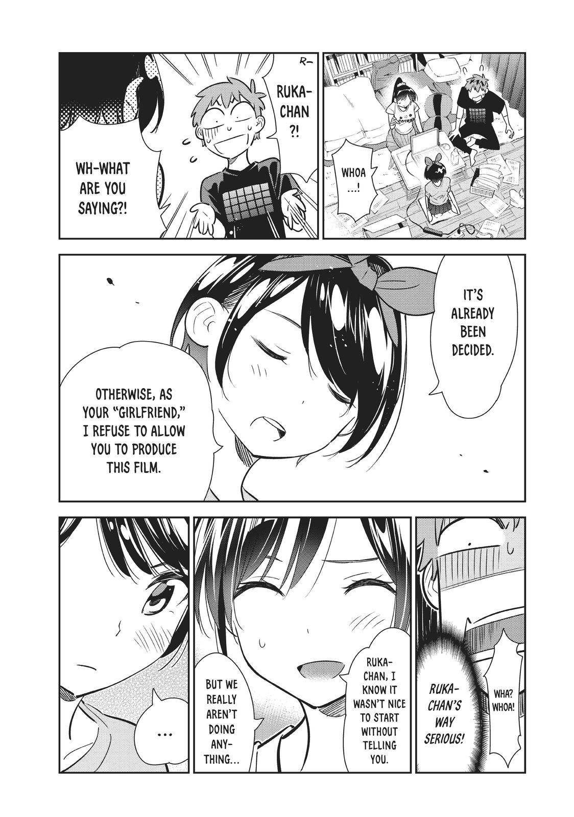 Rent A Girlfriend Chapter 111 - Page 3 - Rent A Girlfriend manga Chapter 111 manga