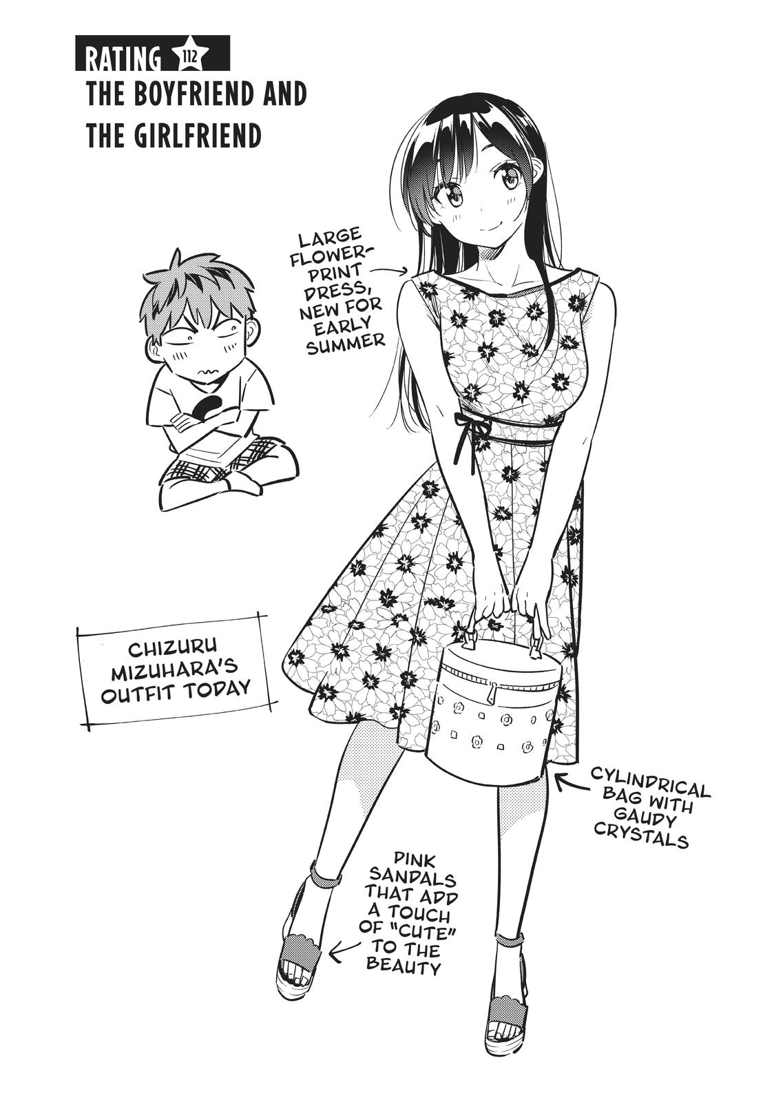 Rent A Girlfriend Chapter 112 - Page 2 - Rent A Girlfriend manga Chapter 112 manga