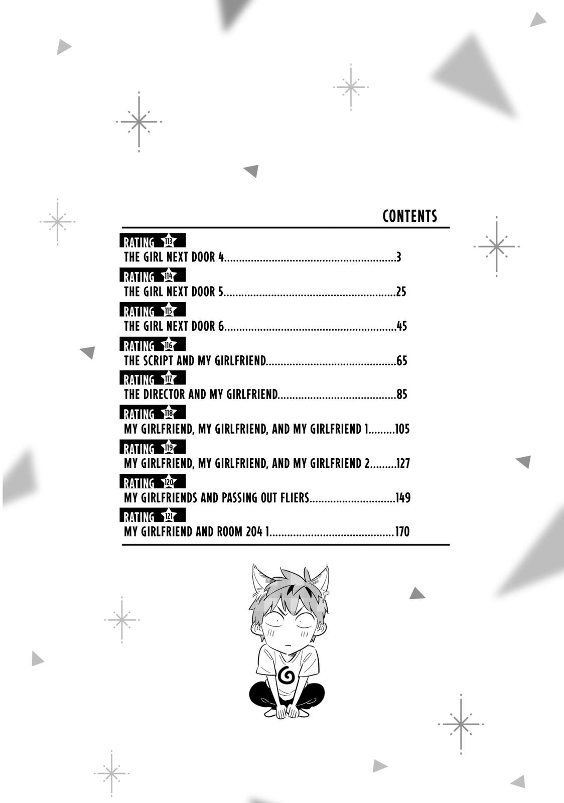 Rent A Girlfriend Chapter 113 - Page 3 - Rent A Girlfriend manga Chapter 113 manga