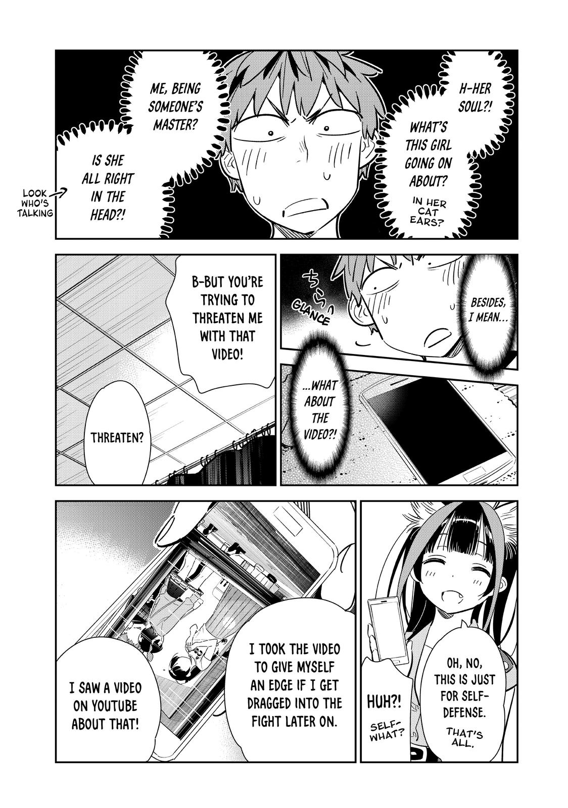 Rent A Girlfriend Chapter 115 - Page 3 - Rent A Girlfriend manga Chapter 115 manga