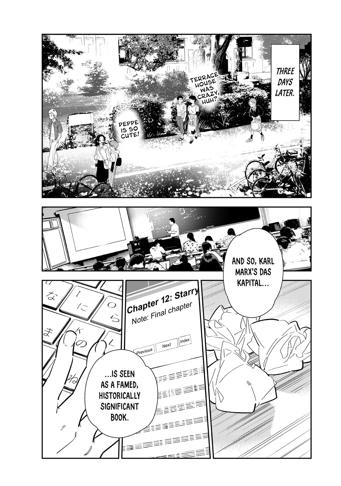 Rent A Girlfriend Chapter 116 - Page 1 - Rent A Girlfriend manga Chapter 116 manga