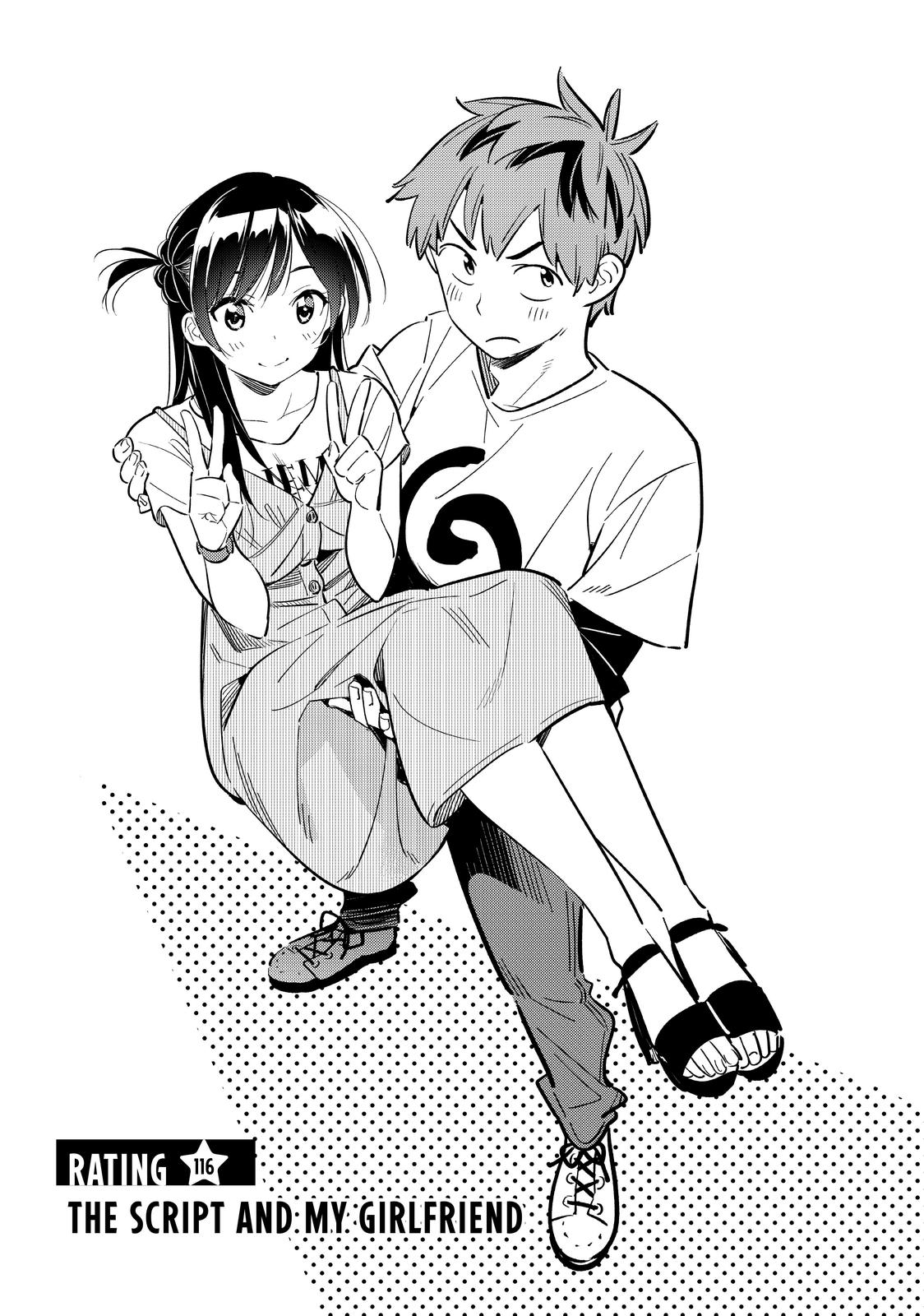 Rent A Girlfriend Chapter 116 - Page 3 - Rent A Girlfriend manga Chapter 116 manga