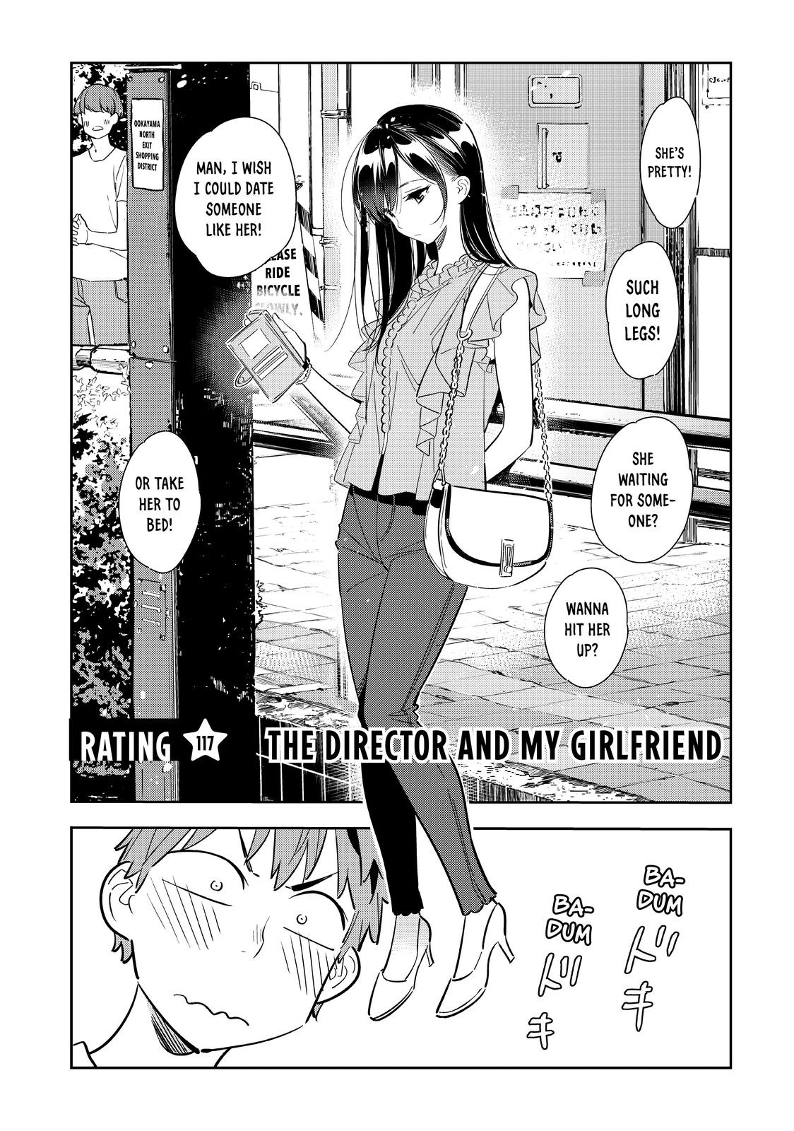 Rent A Girlfriend Chapter 117 - Page 2 - Rent A Girlfriend manga Chapter 117 manga