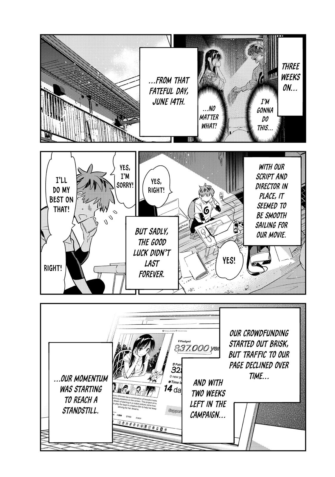 Rent A Girlfriend Chapter 118 - Page 1 - Rent A Girlfriend manga Chapter 118 manga