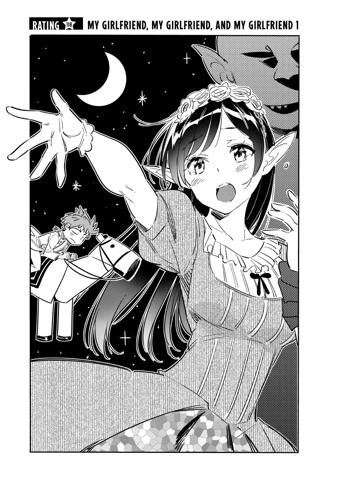 Rent A Girlfriend Chapter 118 - Page 2 - Rent A Girlfriend manga Chapter 118 manga