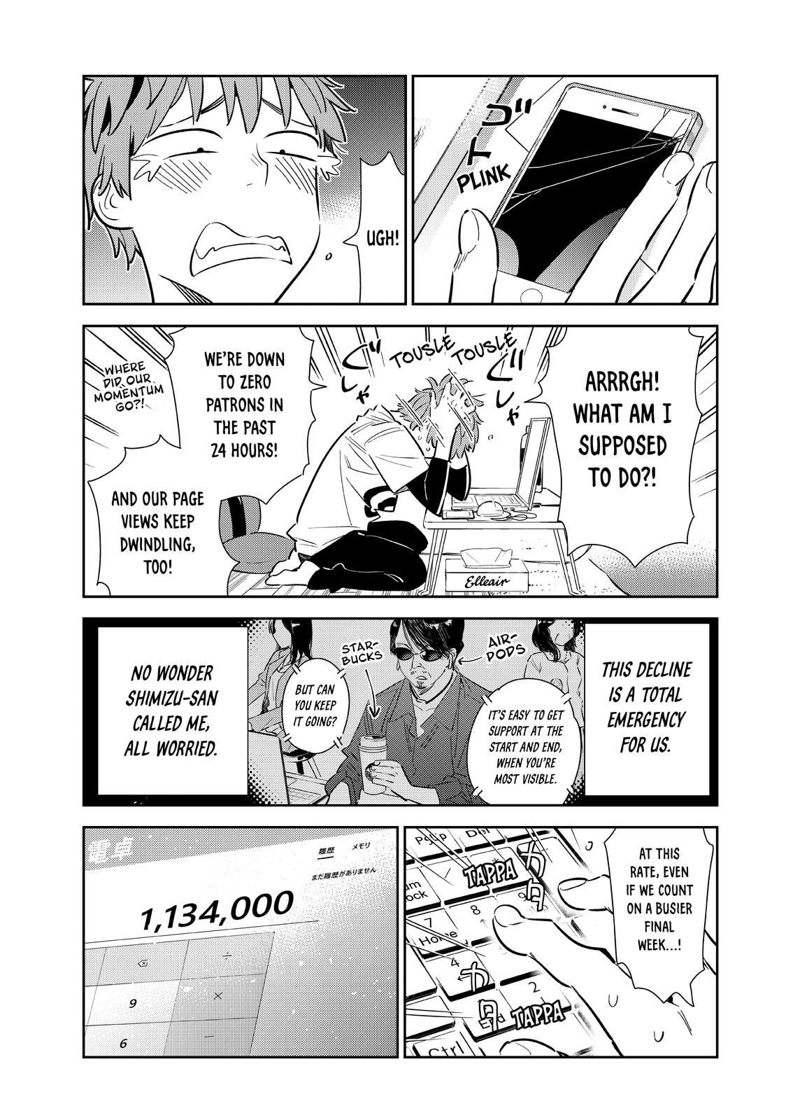 Rent A Girlfriend Chapter 118 - Page 3 - Rent A Girlfriend manga Chapter 118 manga