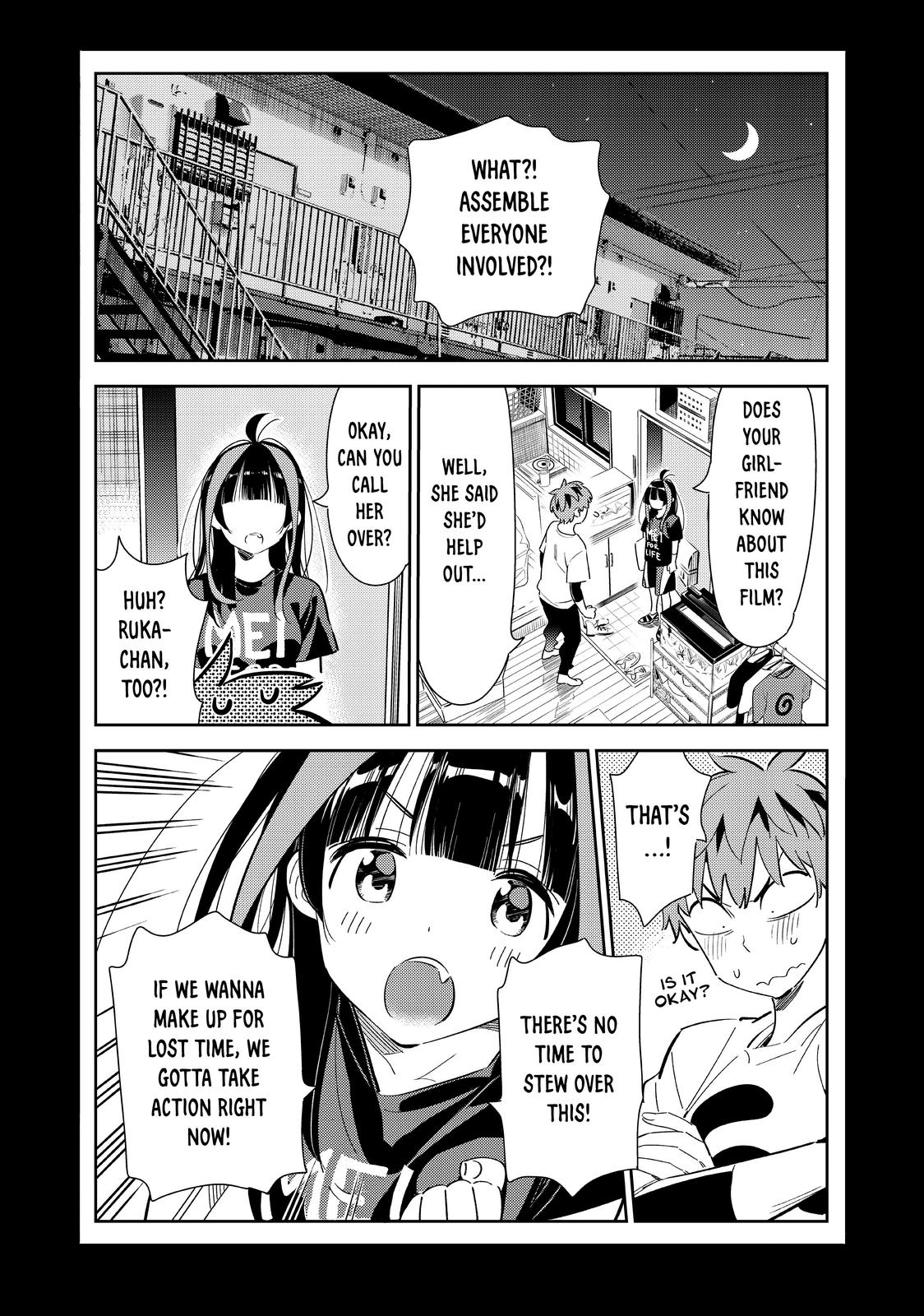 Rent A Girlfriend Chapter 119 - Page 1 - Rent A Girlfriend manga Chapter 119 manga