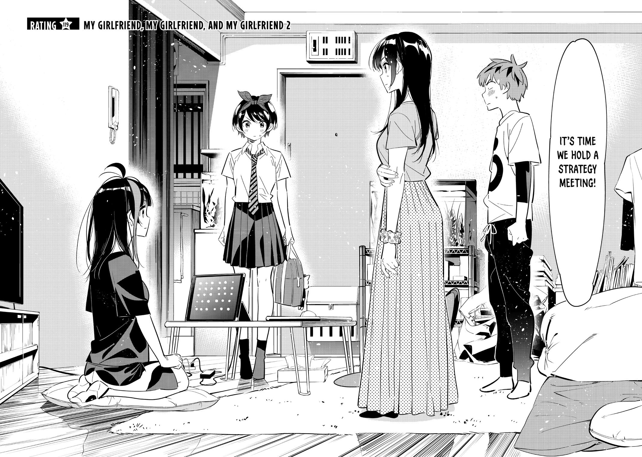 Rent A Girlfriend Chapter 119 - Page 2 - Rent A Girlfriend manga Chapter 119 manga