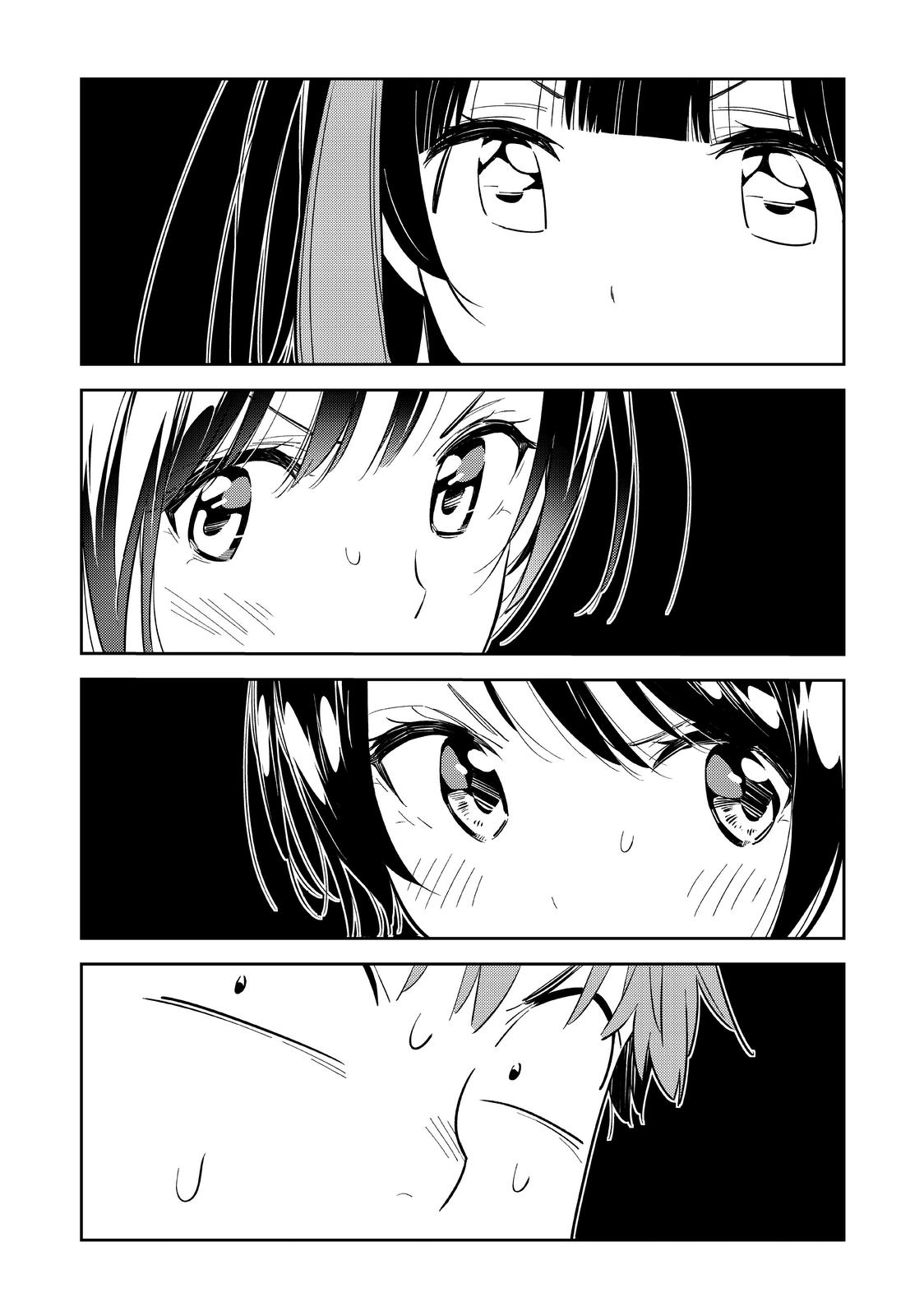 Rent A Girlfriend Chapter 119 - Page 3 - Rent A Girlfriend manga Chapter 119 manga