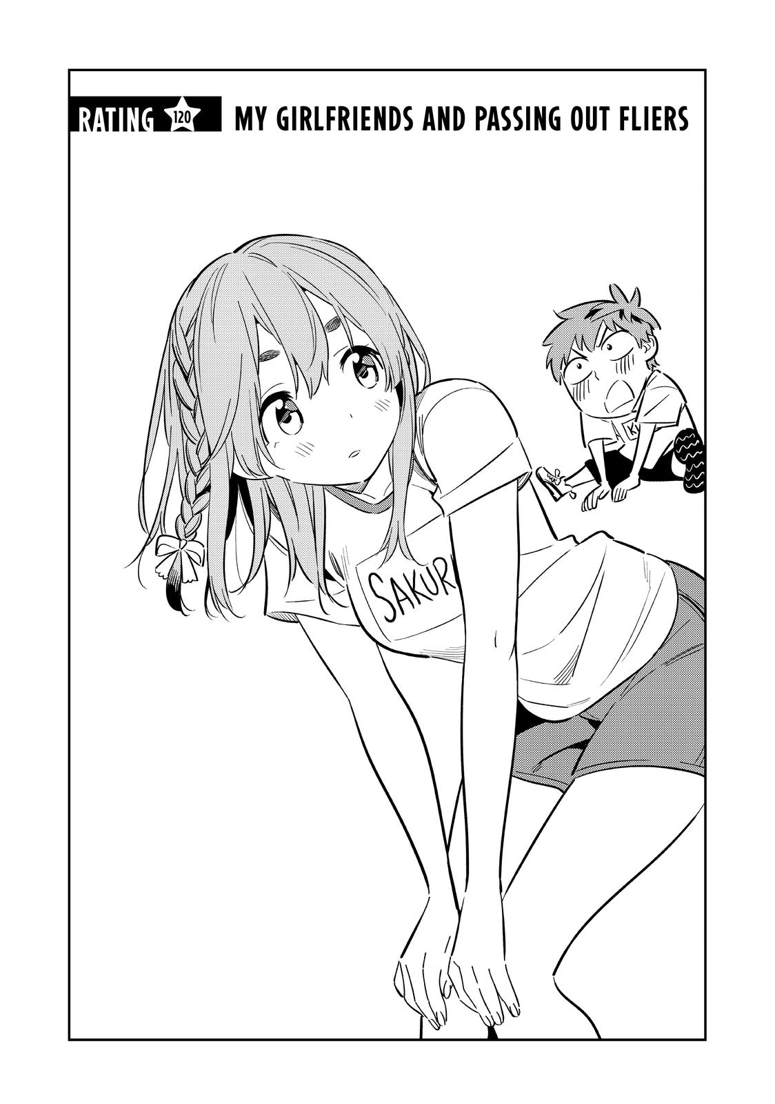 Rent A Girlfriend Chapter 120 - Page 3 - Rent A Girlfriend manga Chapter 120 manga