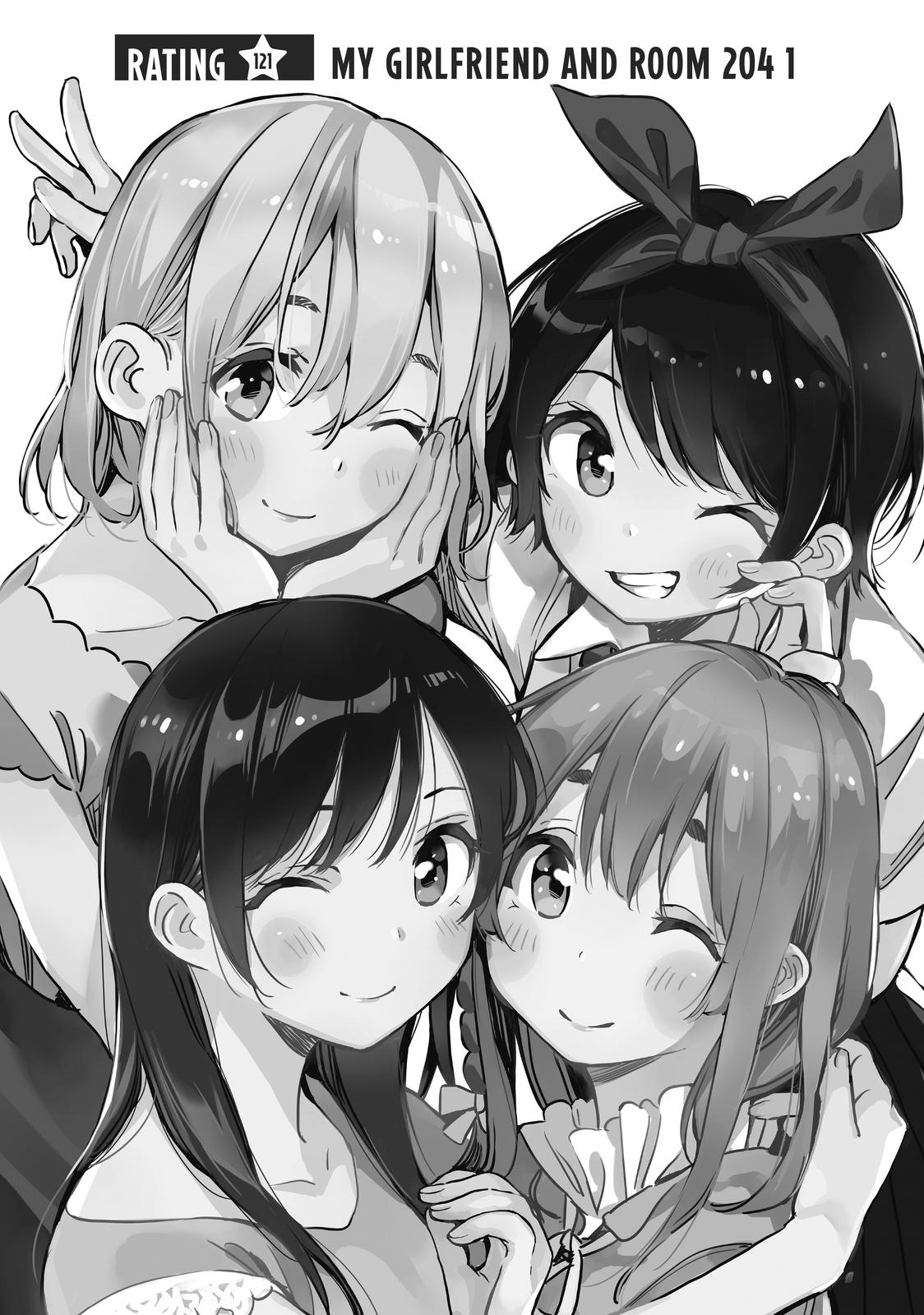 Rent A Girlfriend Chapter 121 - Page 1 - Rent A Girlfriend manga Chapter 121 manga