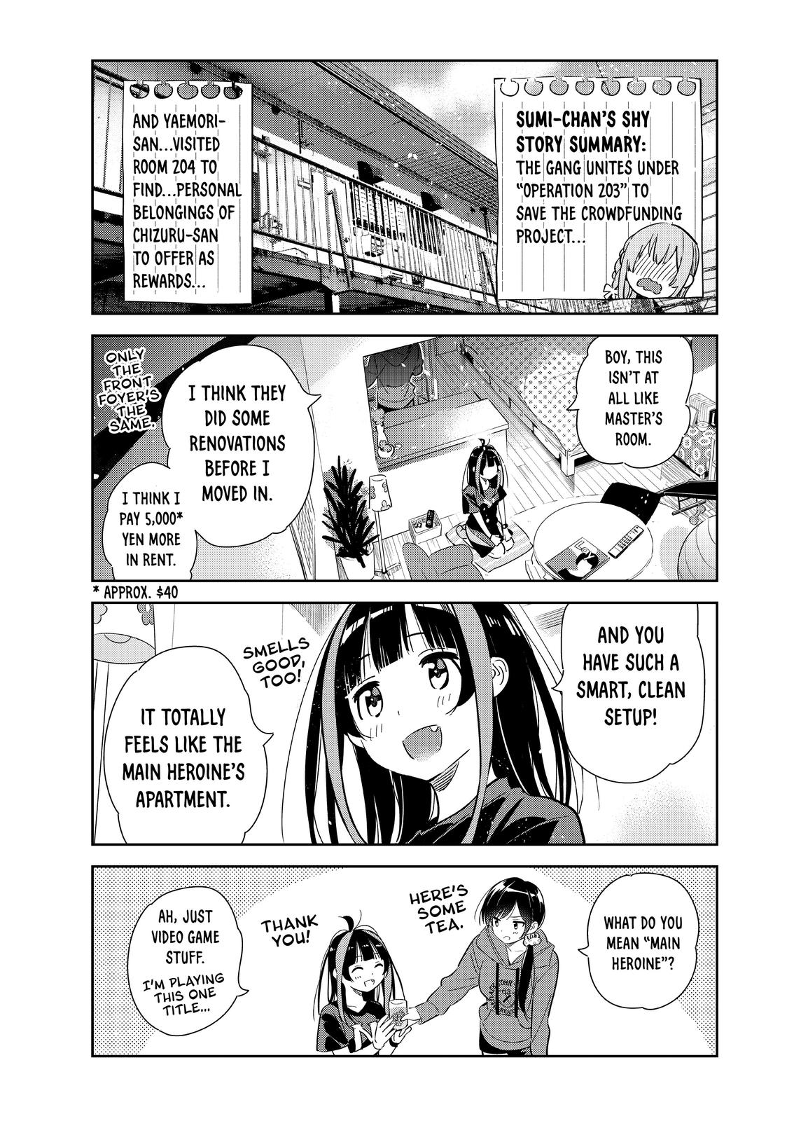 Rent A Girlfriend Chapter 121 - Page 2 - Rent A Girlfriend manga Chapter 121 manga