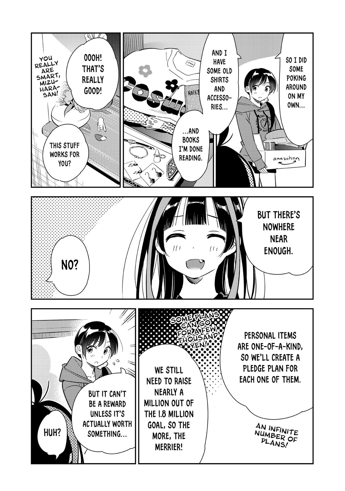Rent A Girlfriend Chapter 121 - Page 3 - Rent A Girlfriend manga Chapter 121 manga