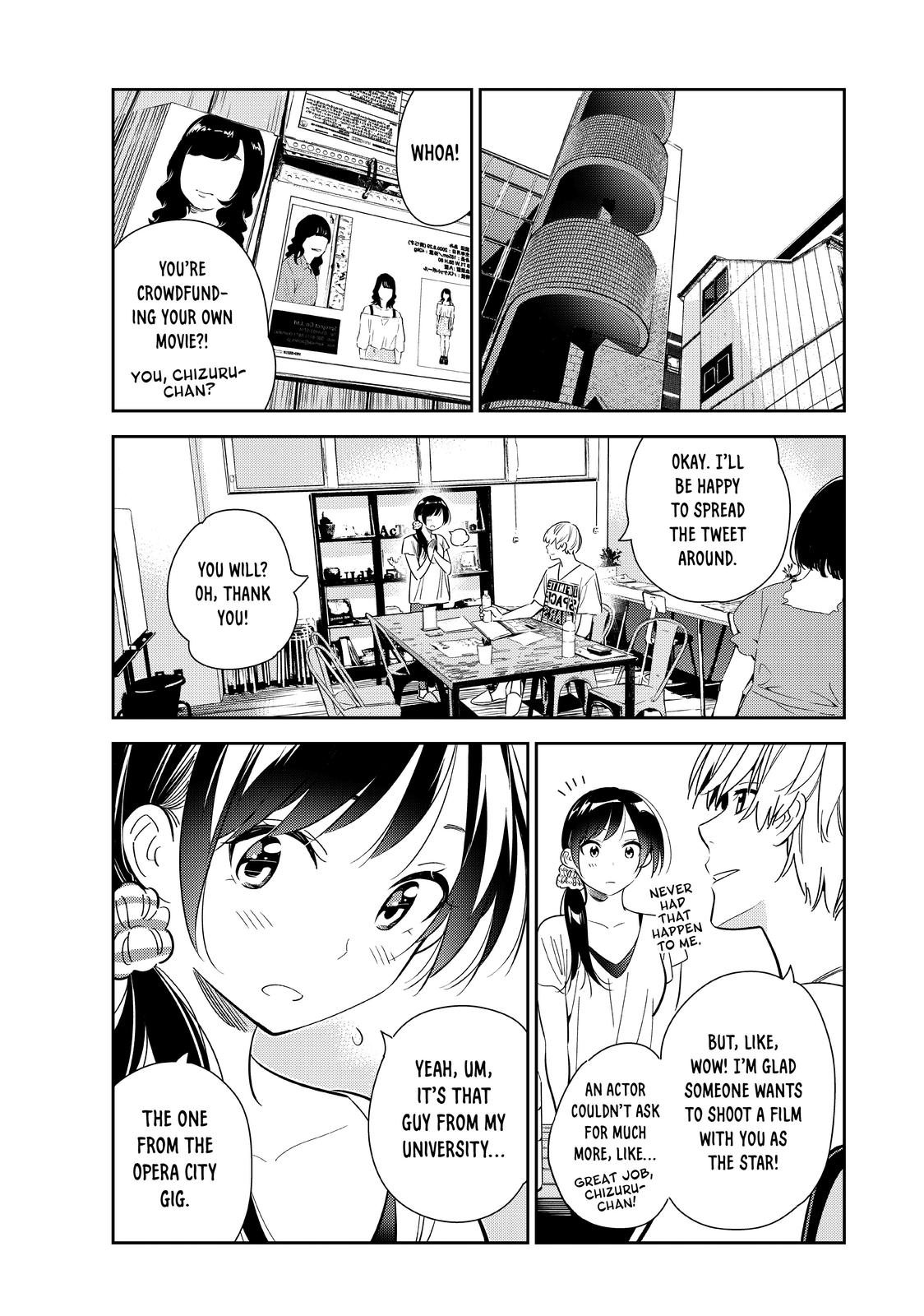 Rent A Girlfriend Chapter 123 - Page 1 - Rent A Girlfriend manga Chapter 123 manga