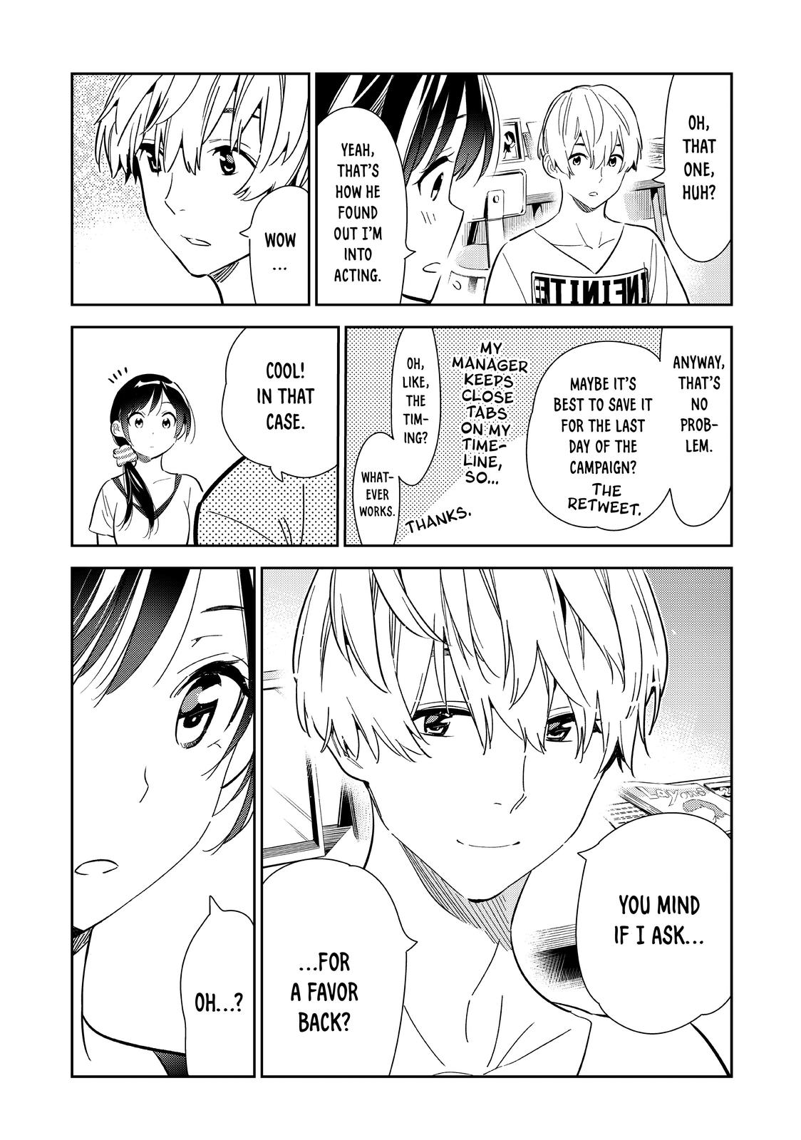 Rent A Girlfriend Chapter 123 - Page 2 - Rent A Girlfriend manga Chapter 123 manga