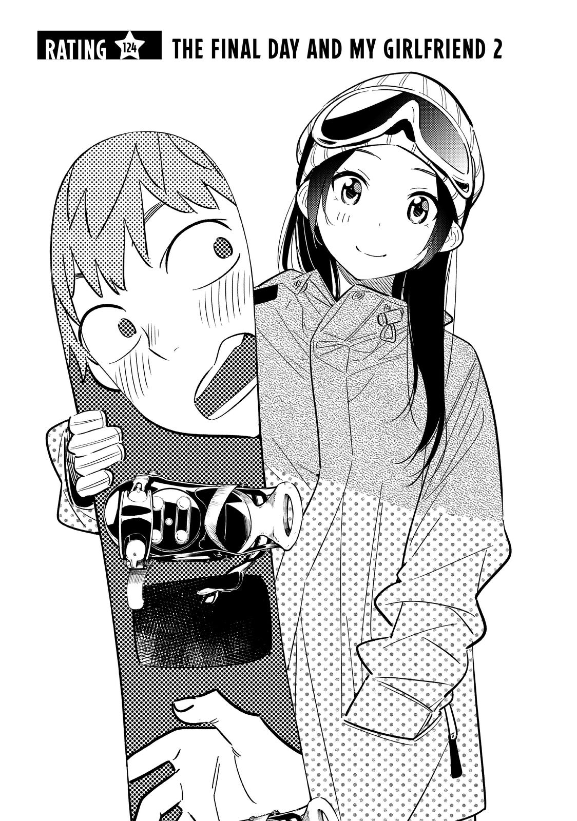 Rent A Girlfriend Chapter 124 - Page 1 - Rent A Girlfriend manga Chapter 124 manga