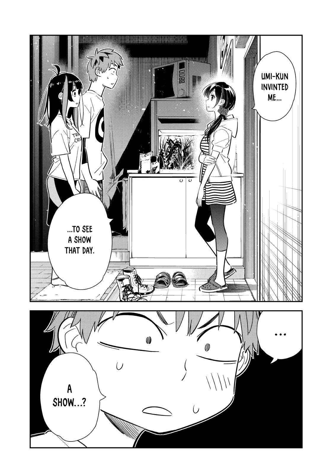 Rent A Girlfriend Chapter 124 - Page 2 - Rent A Girlfriend manga Chapter 124 manga