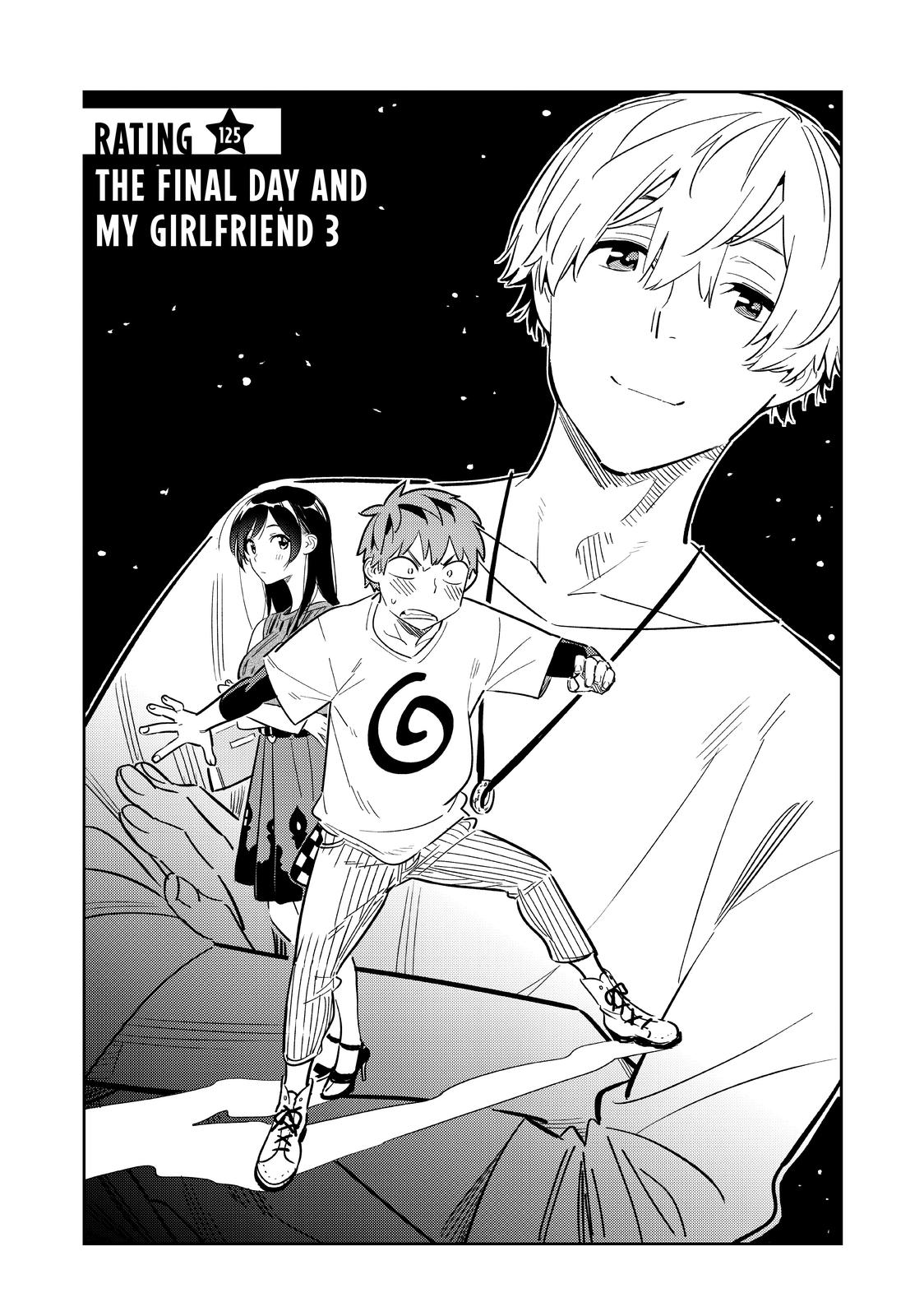 Rent A Girlfriend Chapter 125 - Page 2 - Rent A Girlfriend manga Chapter 125 manga