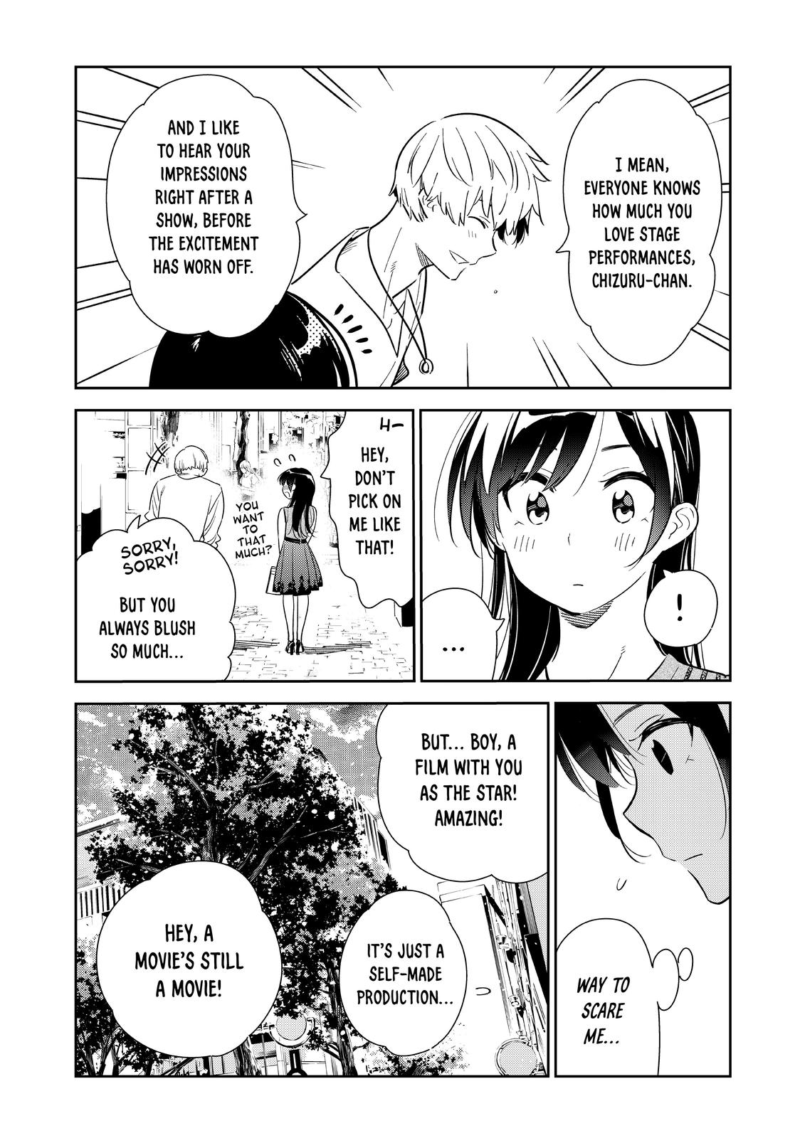Rent A Girlfriend Chapter 125 - Page 3 - Rent A Girlfriend manga Chapter 125 manga