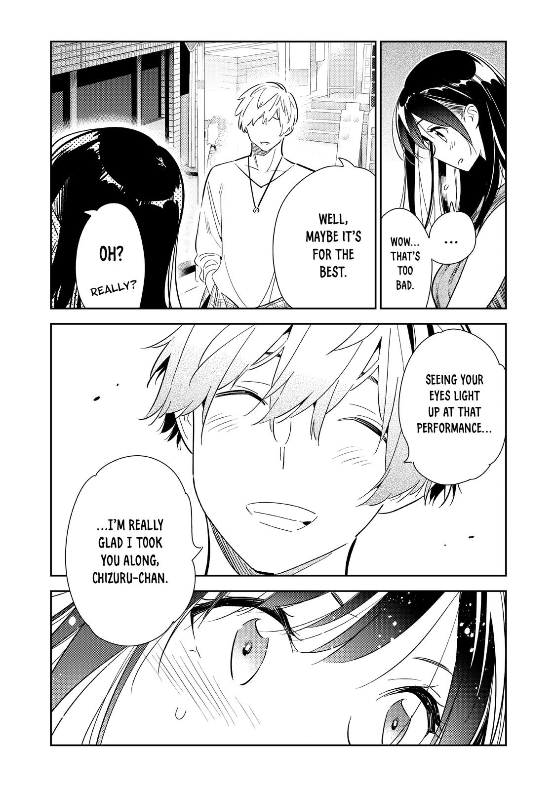 Rent A Girlfriend Chapter 126 - Page 3 - Rent A Girlfriend manga Chapter 126 manga