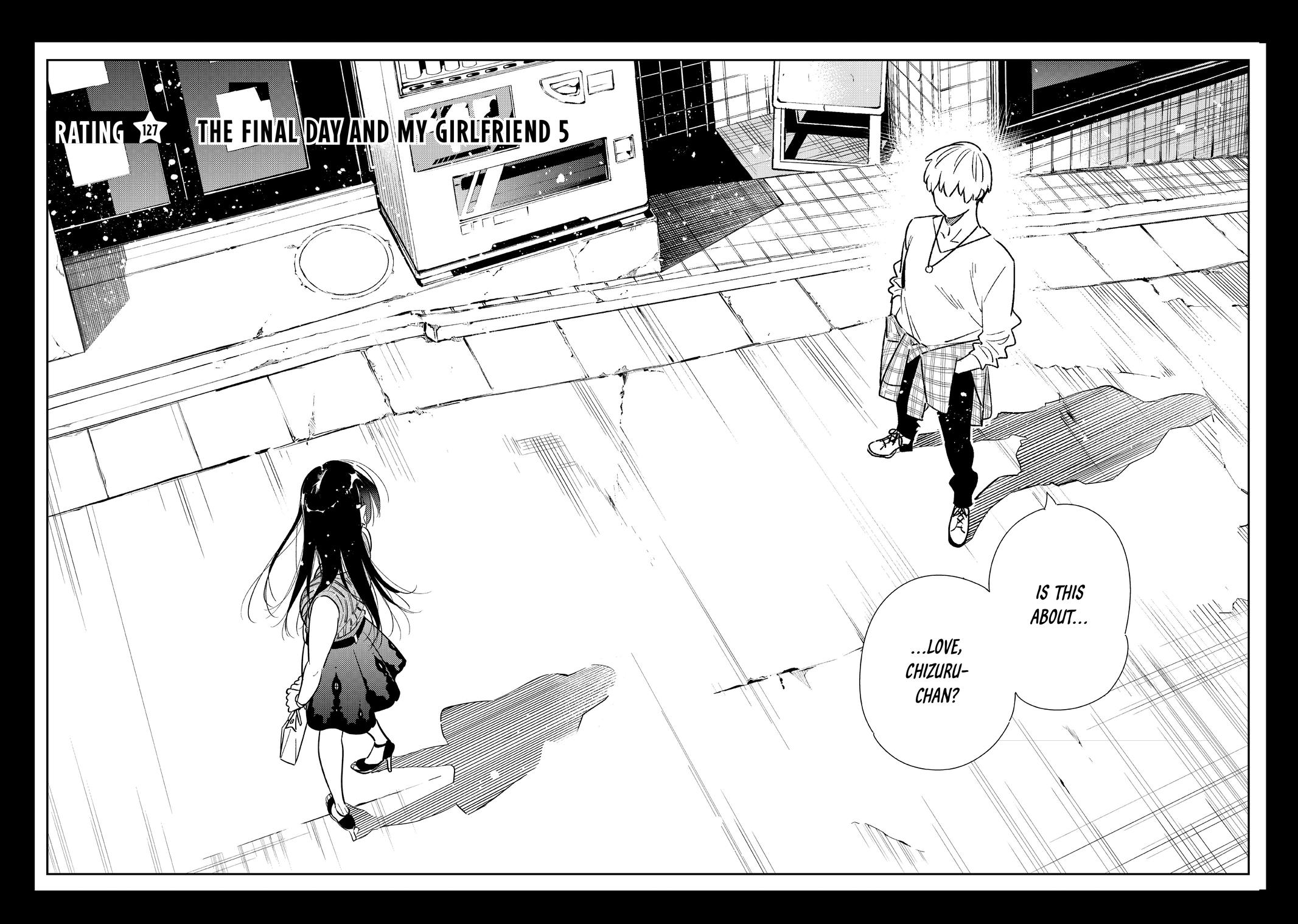 Rent A Girlfriend Chapter 127 - Page 2 - Rent A Girlfriend manga Chapter 127 manga
