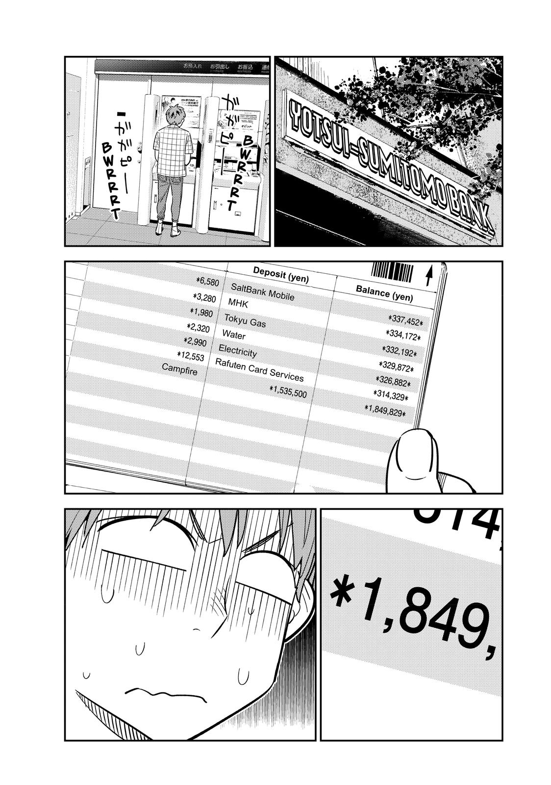 Rent A Girlfriend Chapter 128 - Page 1 - Rent A Girlfriend manga Chapter 128 manga