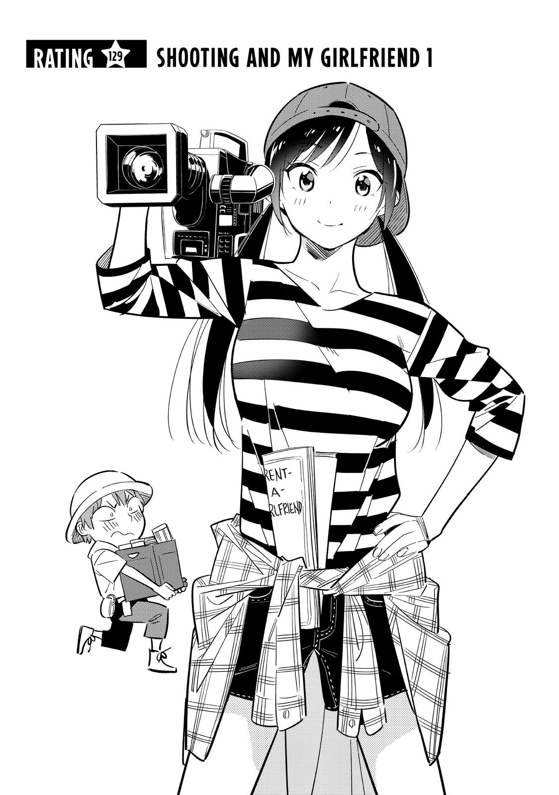 Rent A Girlfriend Chapter 129 - Page 1 - Rent A Girlfriend manga Chapter 129 manga
