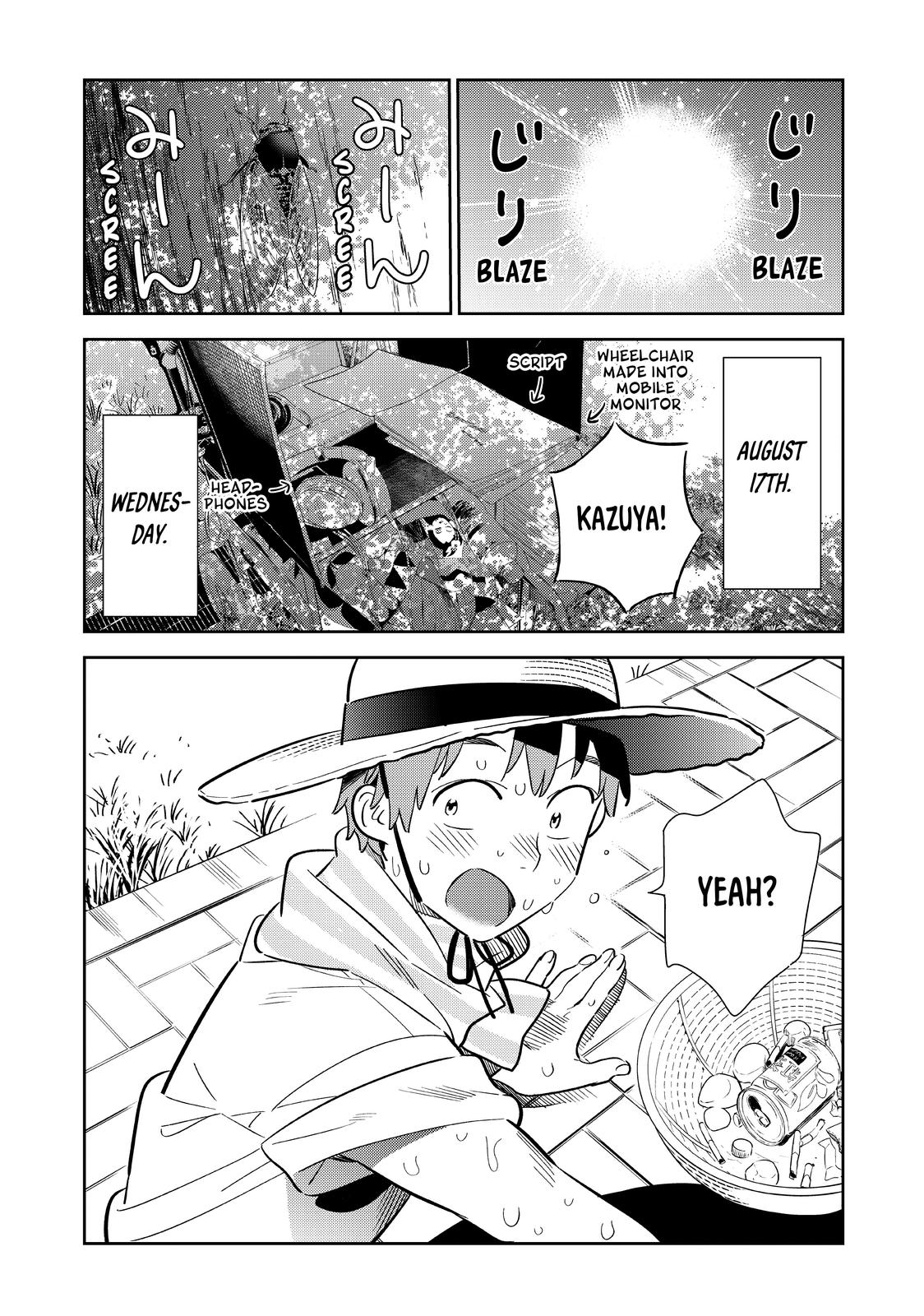 Rent A Girlfriend Chapter 129 - Page 2 - Rent A Girlfriend manga Chapter 129 manga